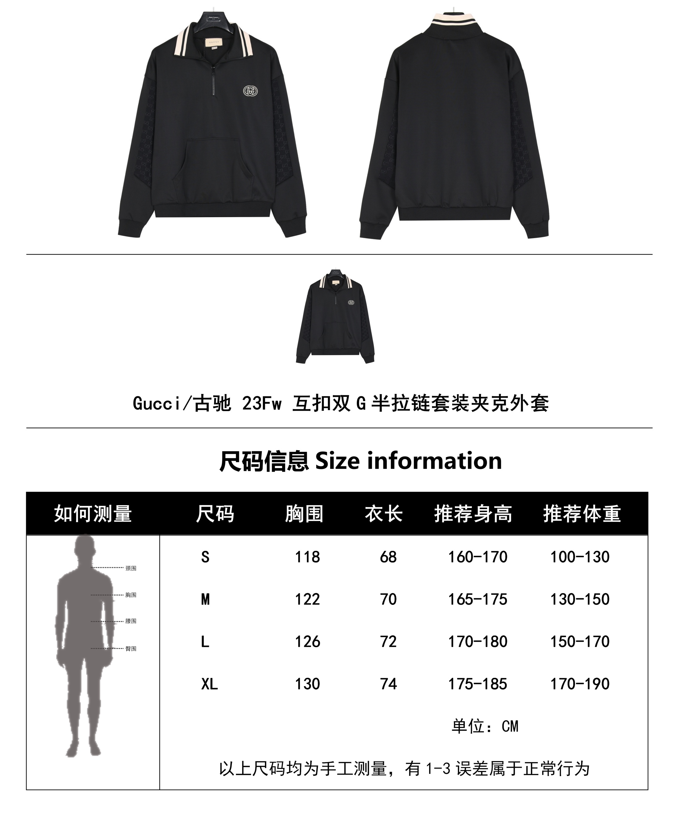 Clothes Gucci 333 - vstockx