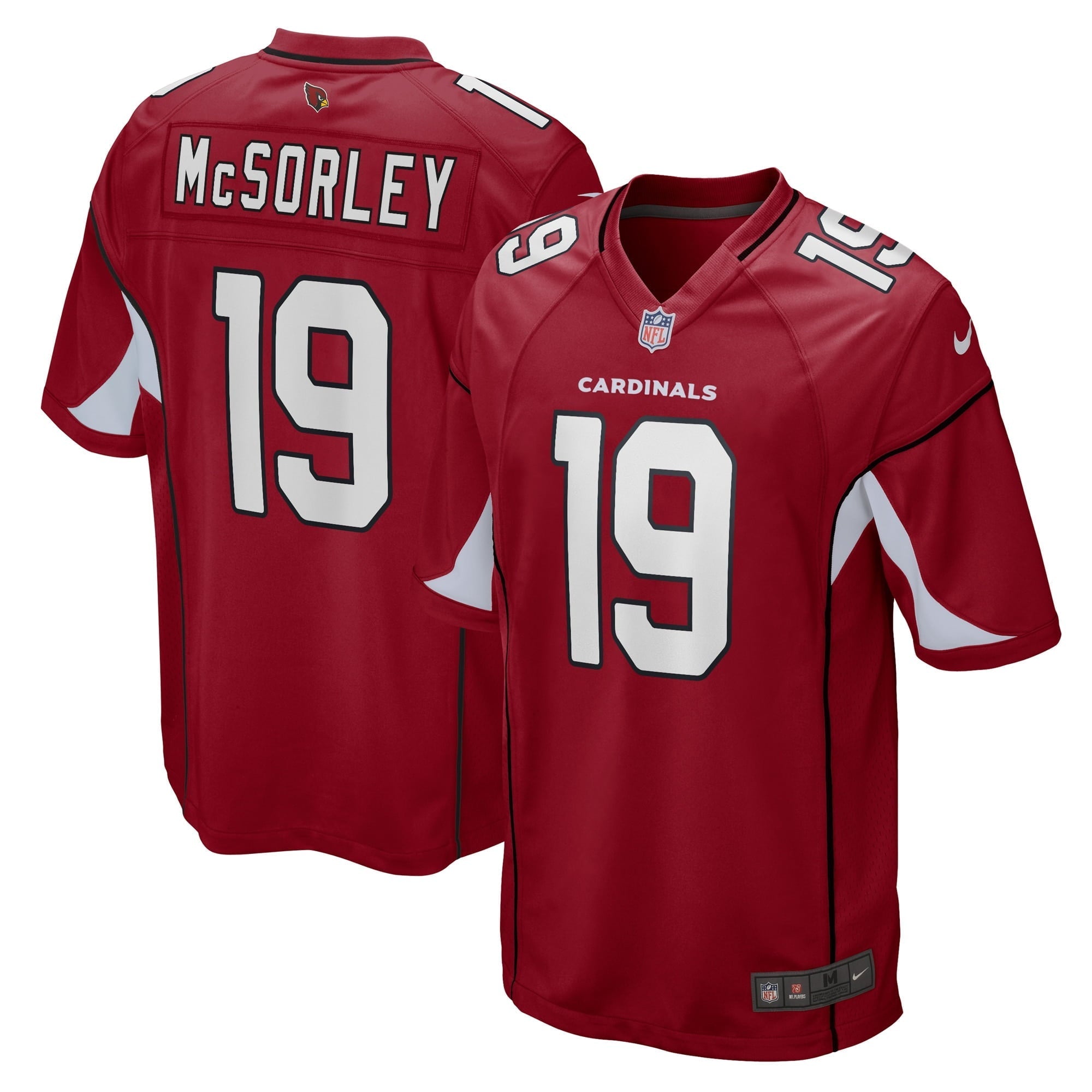 Men's Nike Trace McSorley Cardinal Arizona Cardinals Game Player Jersey - vstockx