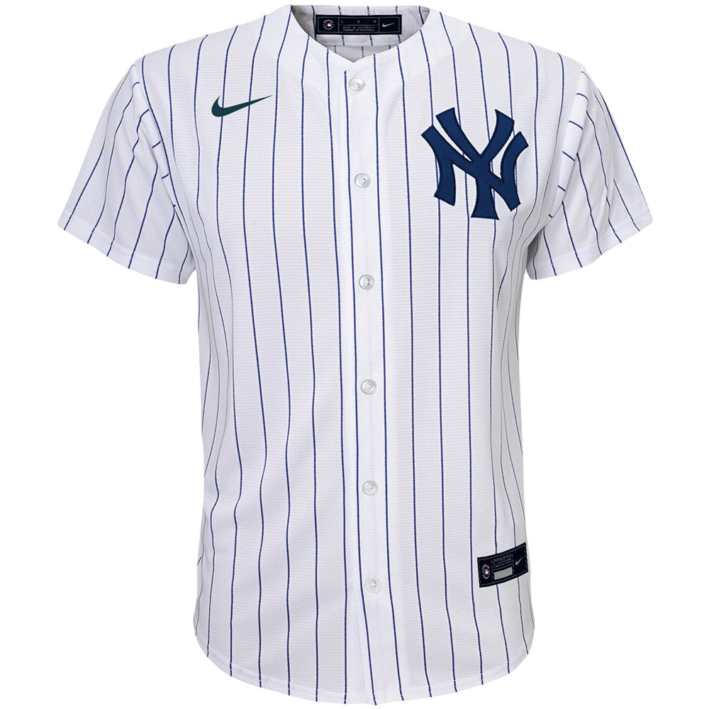 Youth New York Yankees DJ LeMahieu Home Player Jersey - White - vstockx