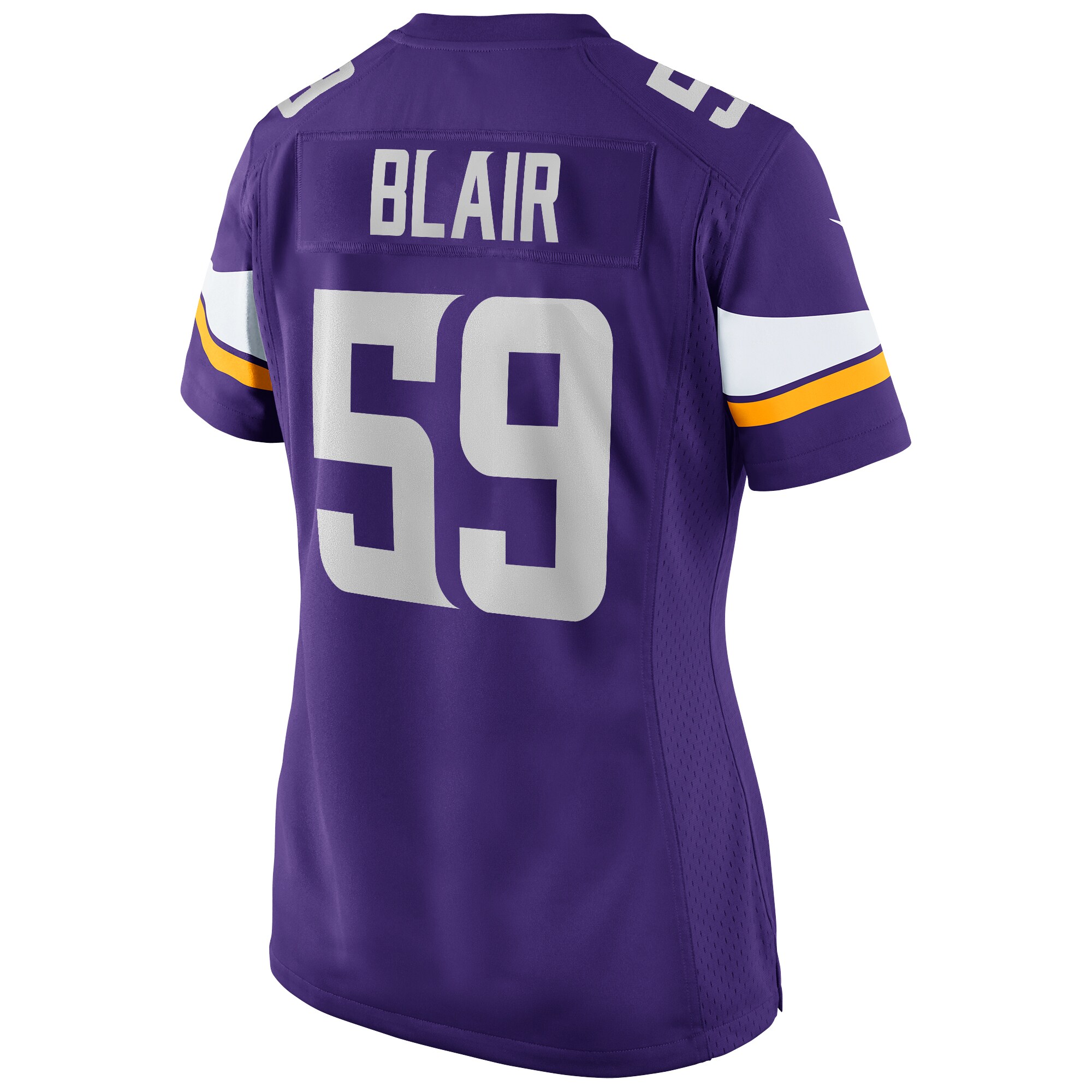 Matt Blair Minnesota Vikings Nike Women's Game Retired Player Jersey - Purple - vstockx