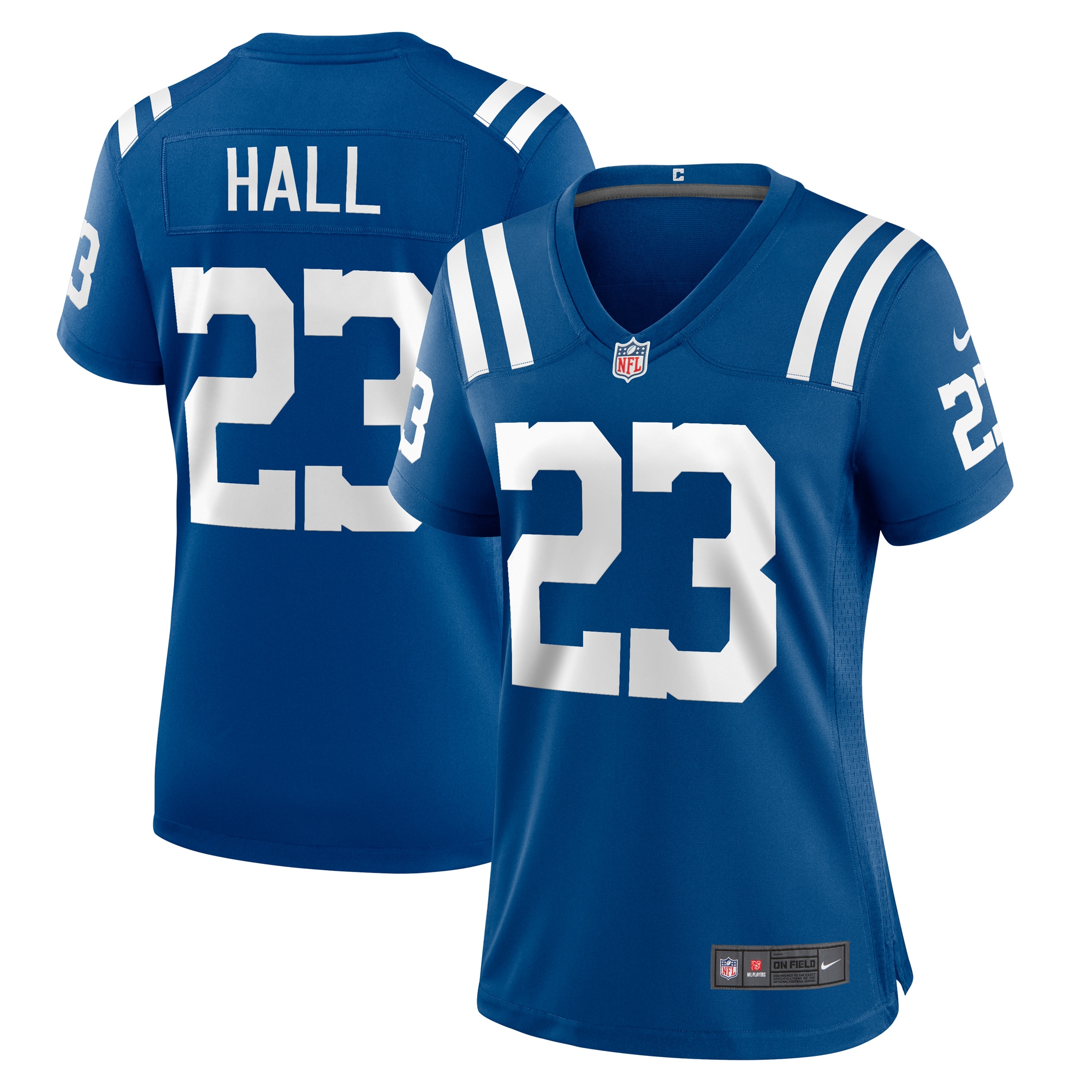 Darren Hall Indianapolis Colts Nike Women's Team Game Jersey - Royal - vstockx