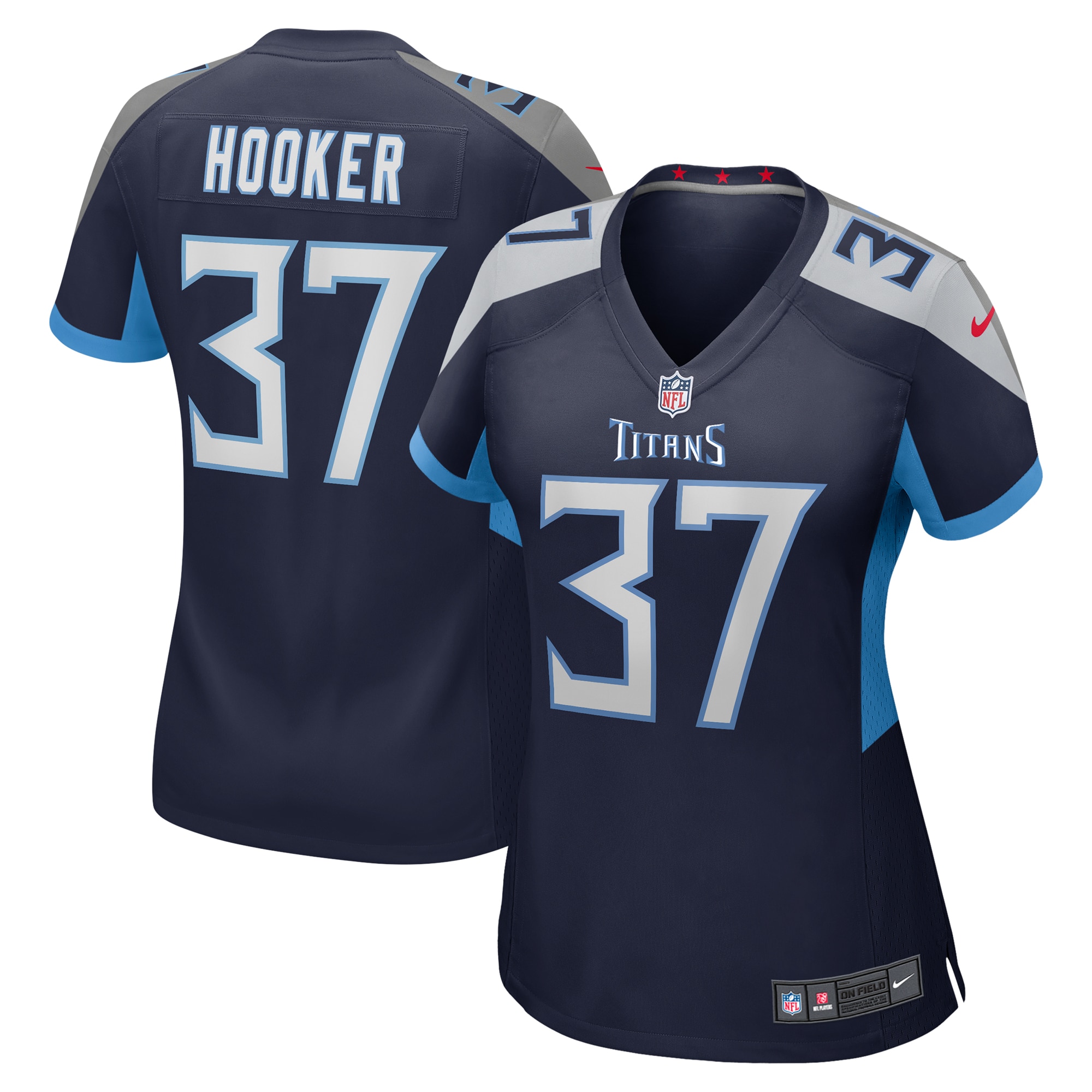Amani Hooker Tennessee Titans Nike Women's Game Jersey - Navy - vstockx