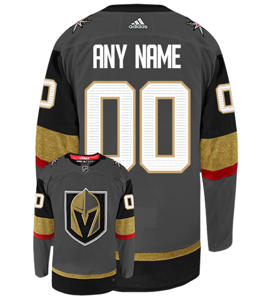 Vegas Golden Knights Adidas Authentic Home NHL Hockey Jersey - vstockx