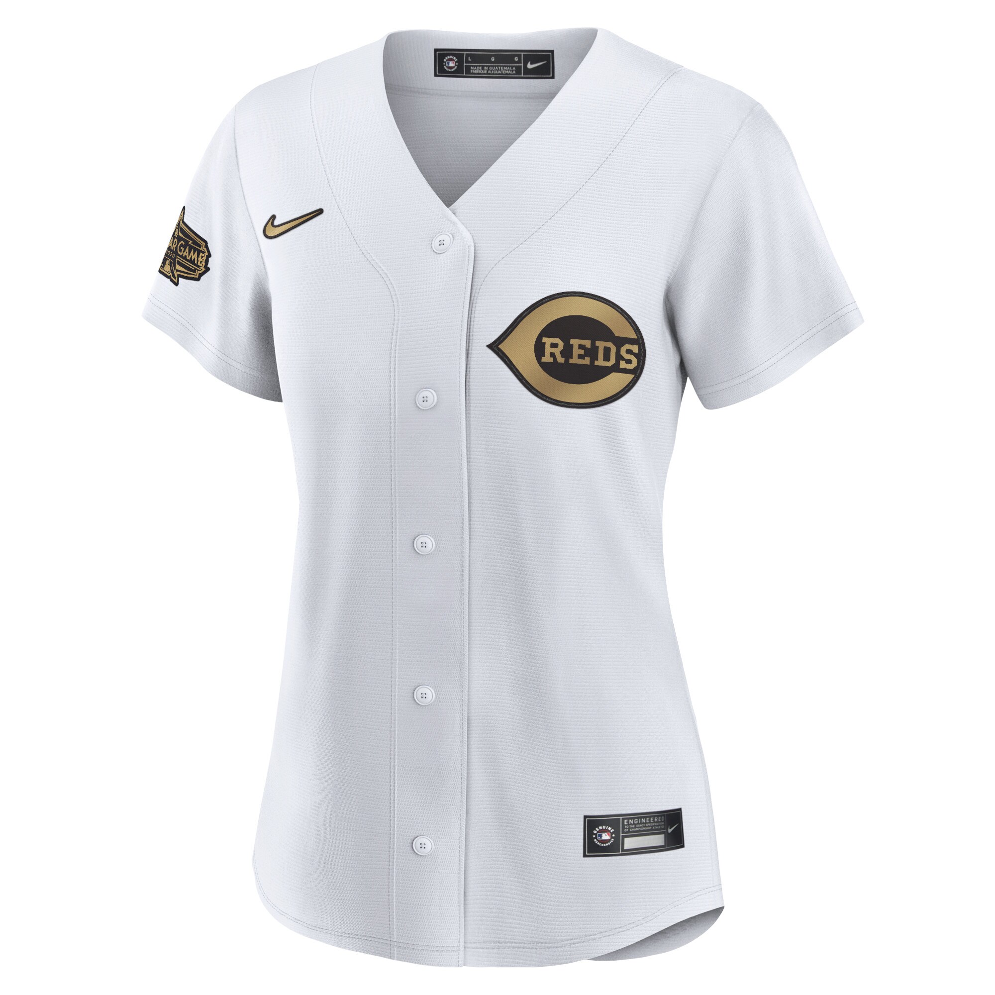 Cincinnati Reds Nike Women's 2022 MLB All-Star Game Replica Blank Jersey - White - vstockx