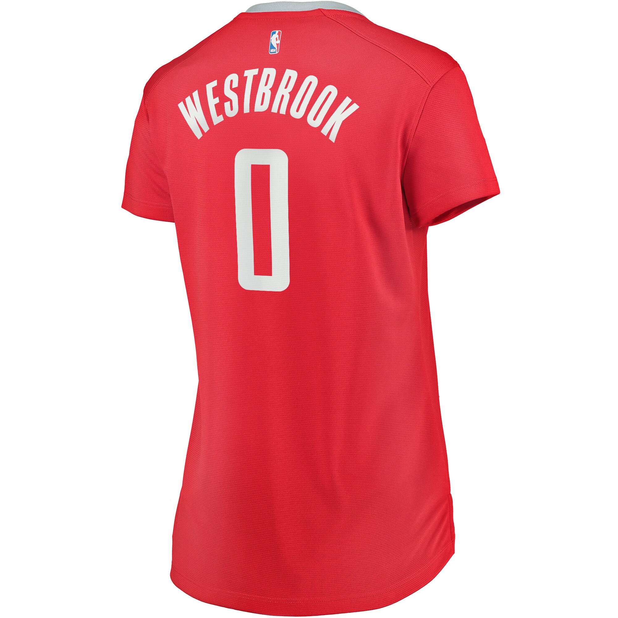 Russell Westbrook Houston Rockets Fanatics Branded Women's Fast Break Replica Jersey Red - Icon Edition - vstockx