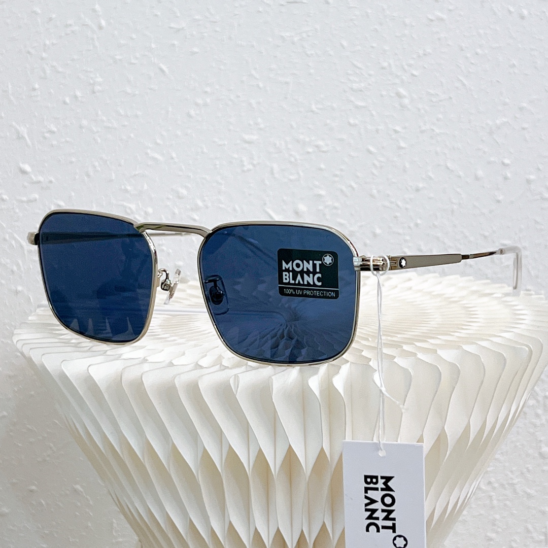 Sunglasses MONT BLANC MB0218S SIZE:53��19-145 - vstockx