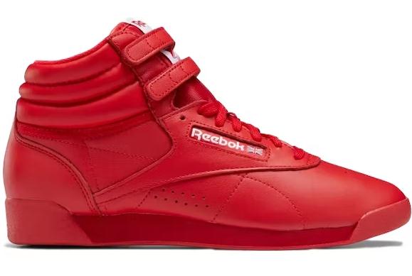Reebok Freestyle Hi Vector Red (Women's) - vstockx