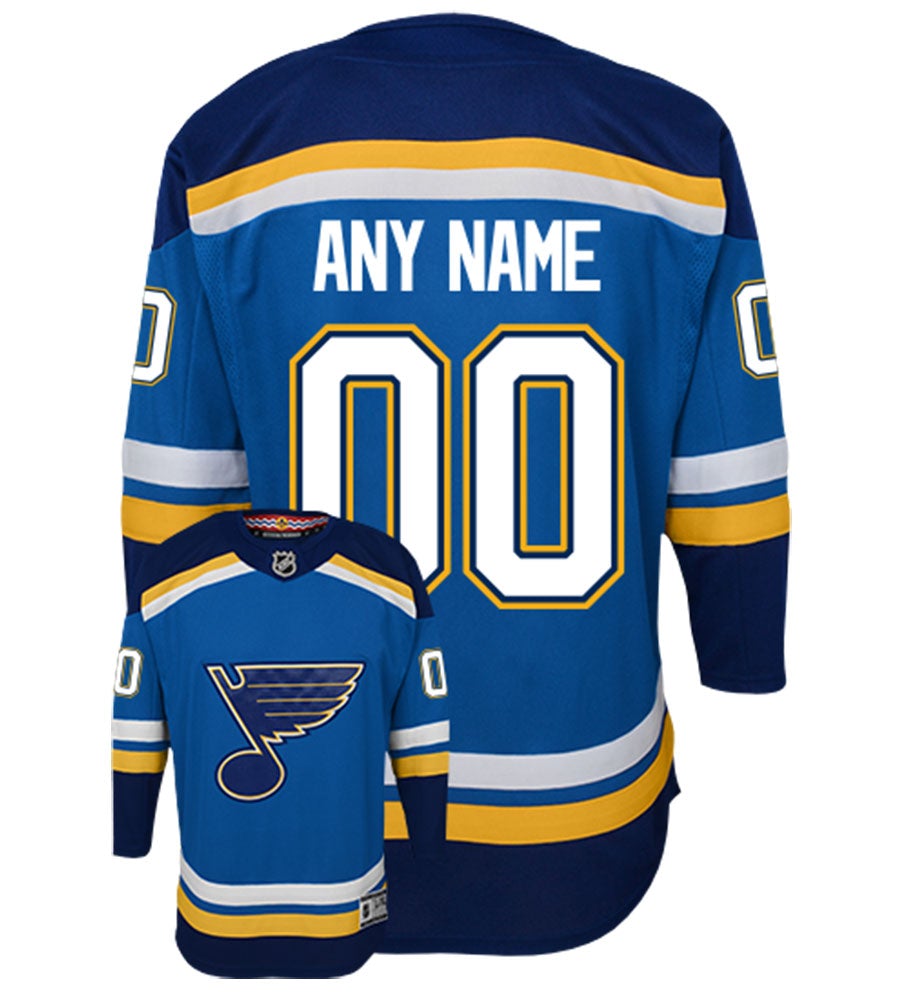 St. Louis Blues NHL Premier Youth Replica Home NHL Hockey Jersey - vstockx