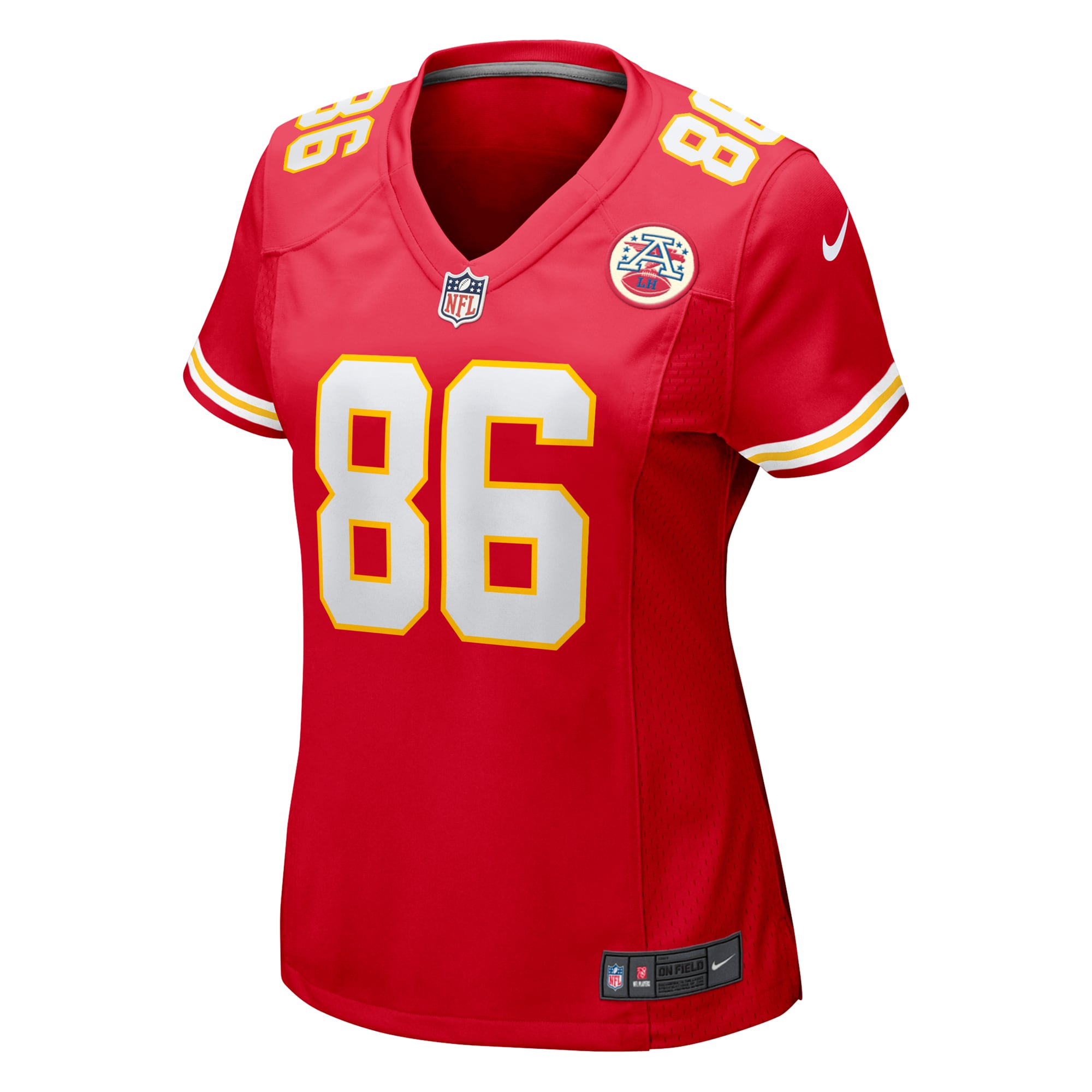 Gerrit Prince Kansas City Chiefs Nike Women's Team Game Jersey - Red - vstockx