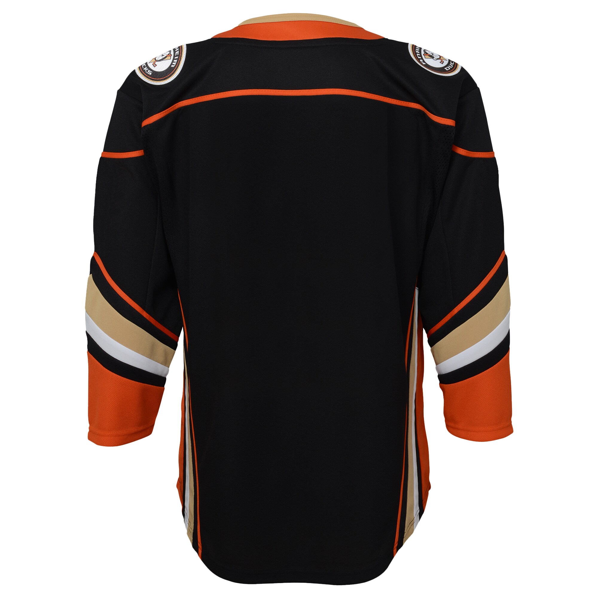 Anaheim Ducks Youth Home Premier Jersey - Black - vstockx