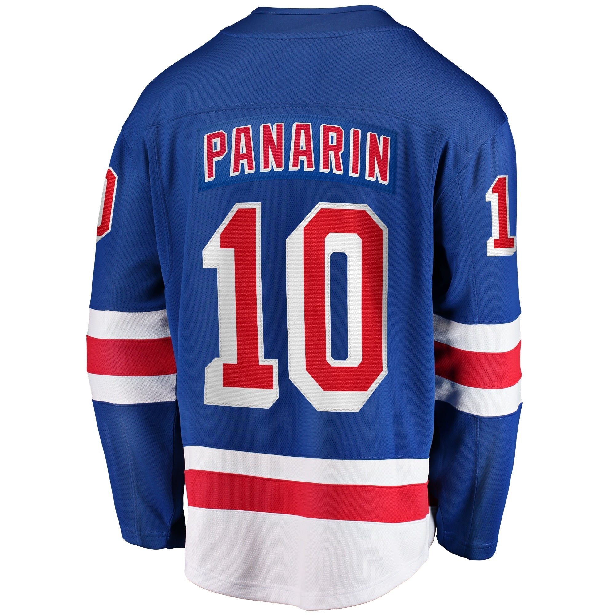 Men's Fanatics Branded Artemi Panarin Blue New York Rangers Home Breakaway Player Jersey - vstockx