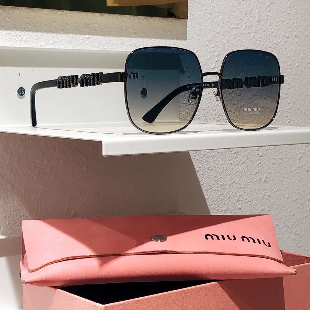 sunglasses Miu Miu SMU028N SIZE:60-17-145 - vstockx
