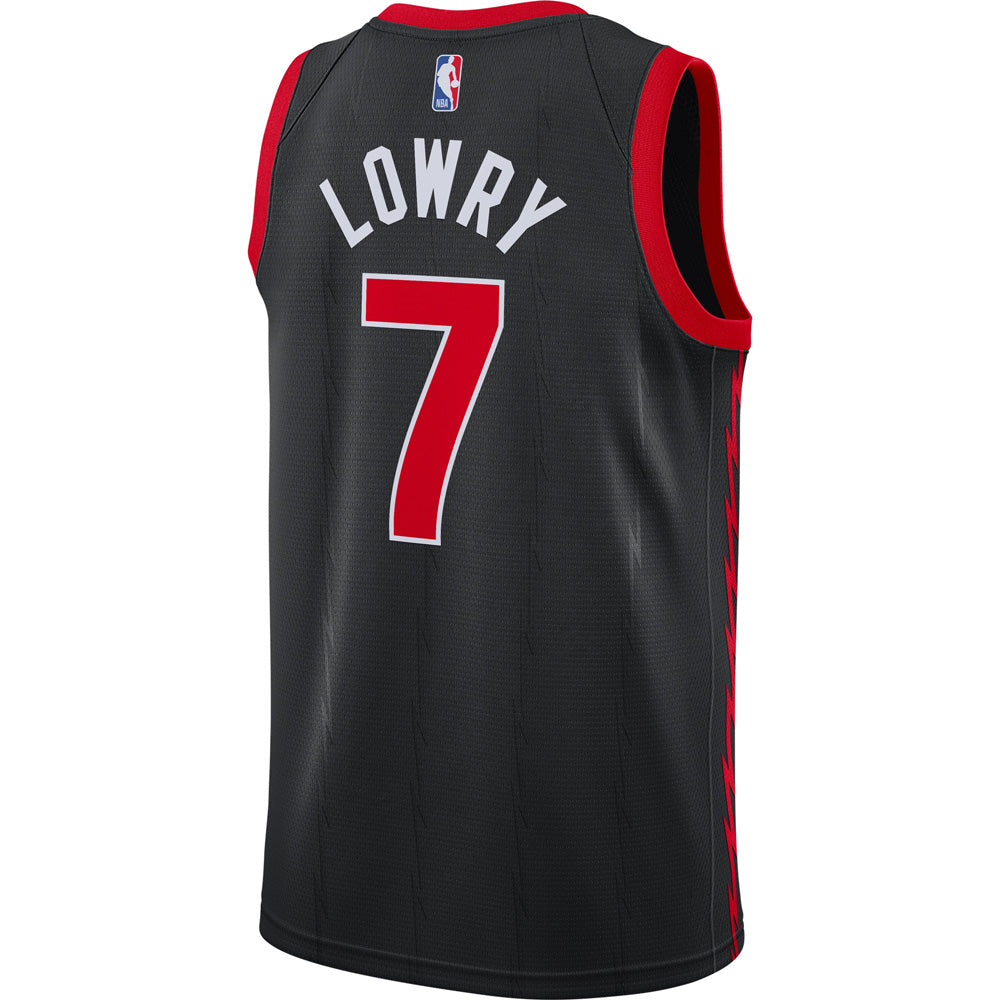 Youth Toronto Raptors Kyle Lowry Statement Edition Jersey - Black - vstockx