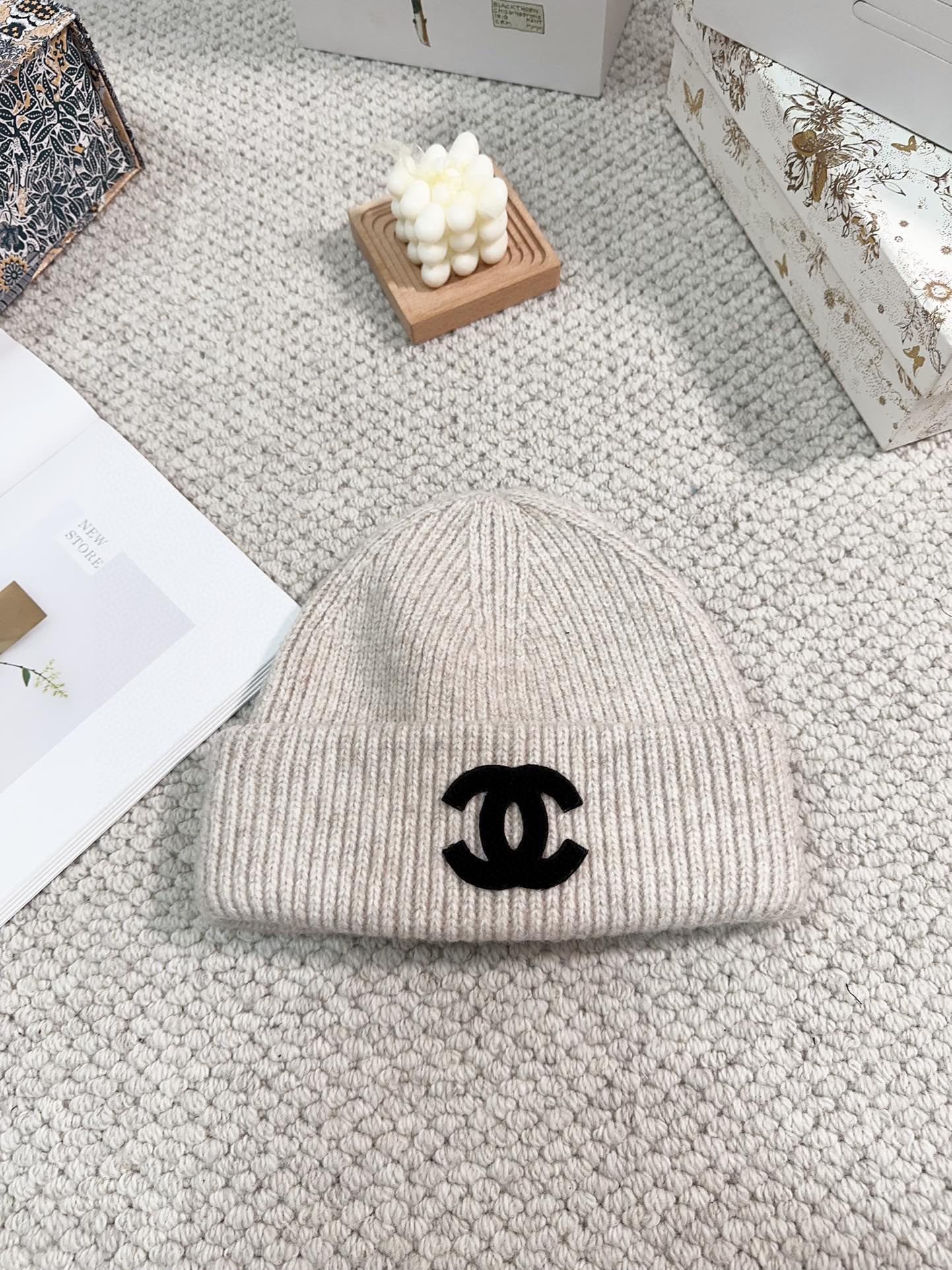 Streetwear Hat Chanel 329320 - vstockx