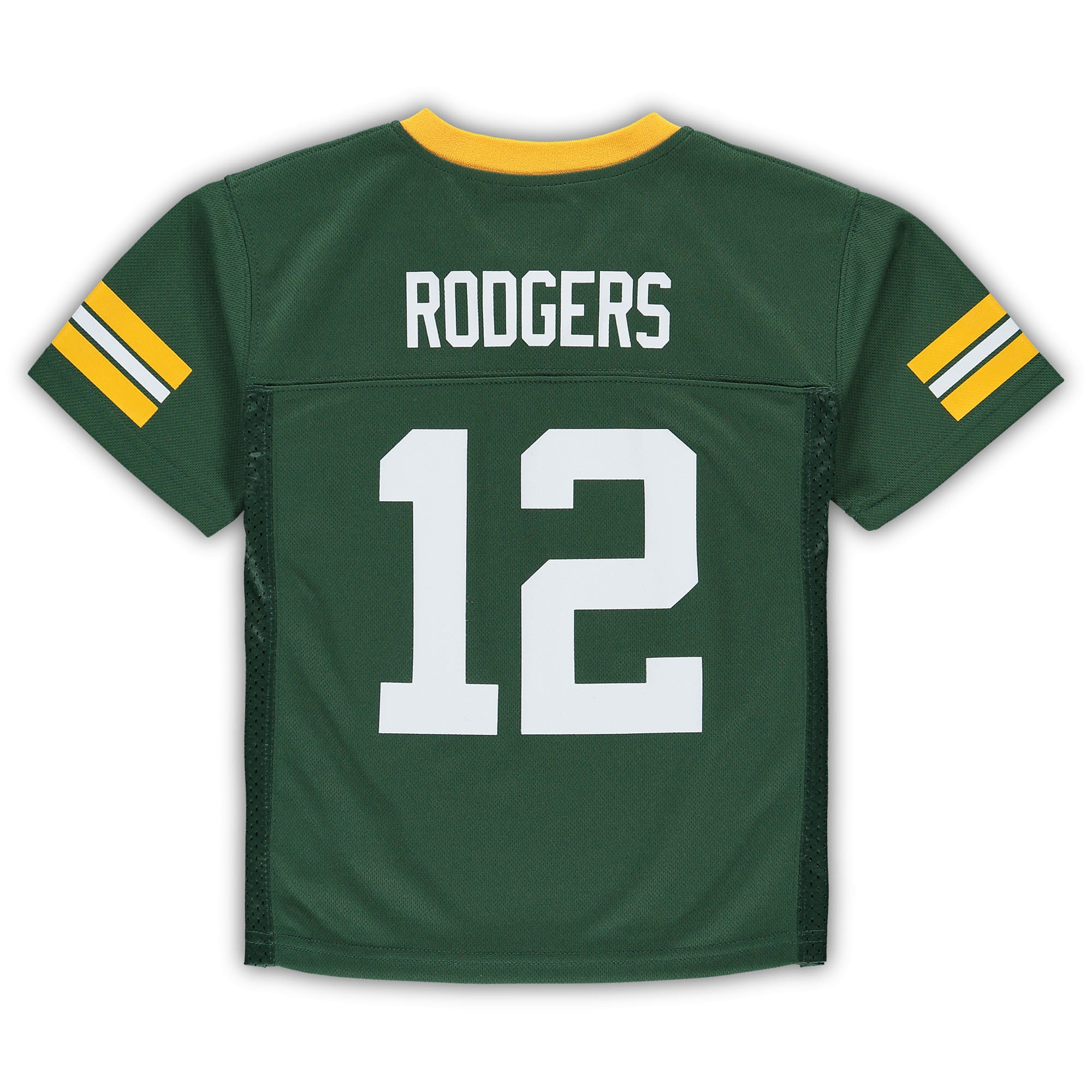 Aaron Rodgers Green Bay Packers Preschool Replica Player Jersey - Green - vstockx