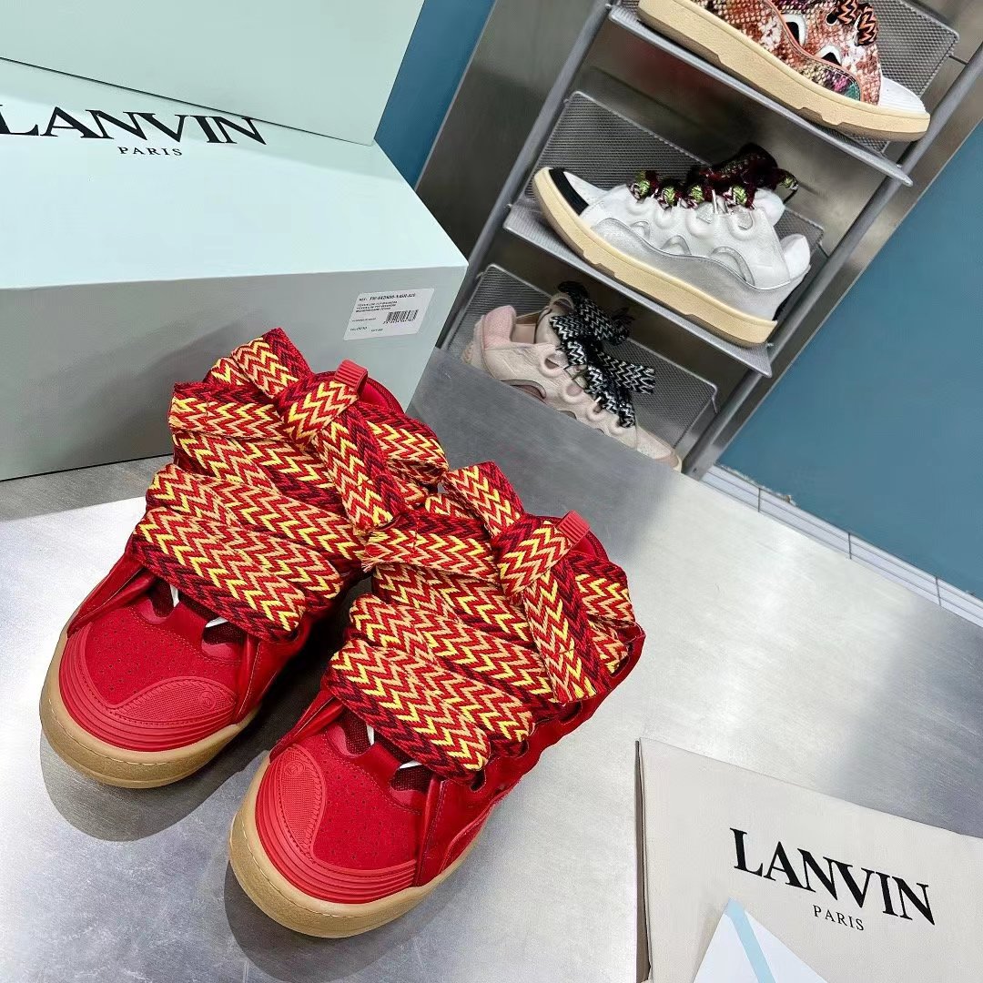 Lanvin Leather Curb - vstockx