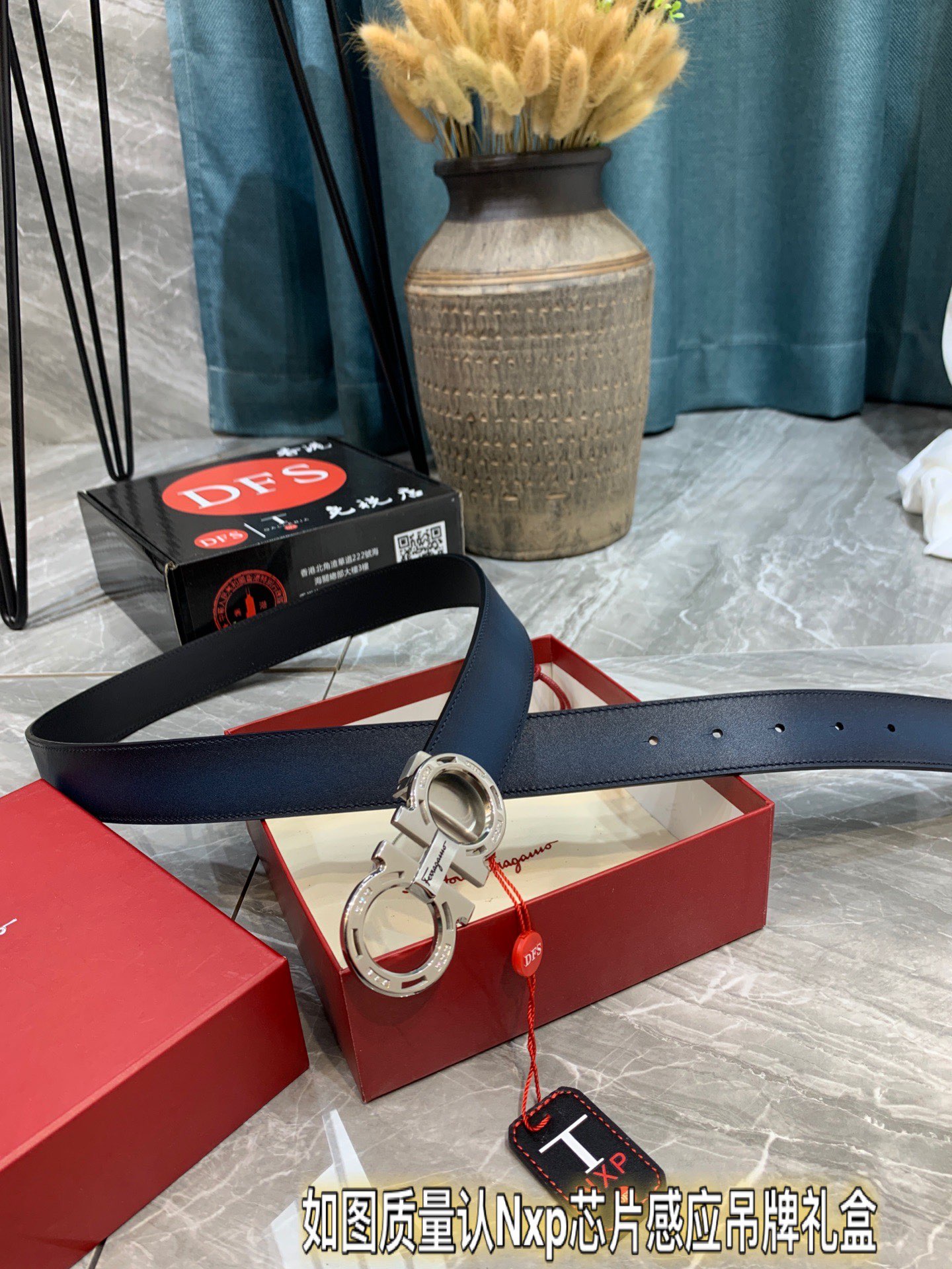Streetwear Belt Ferragamo 319777 size:3.5cm - vstockx