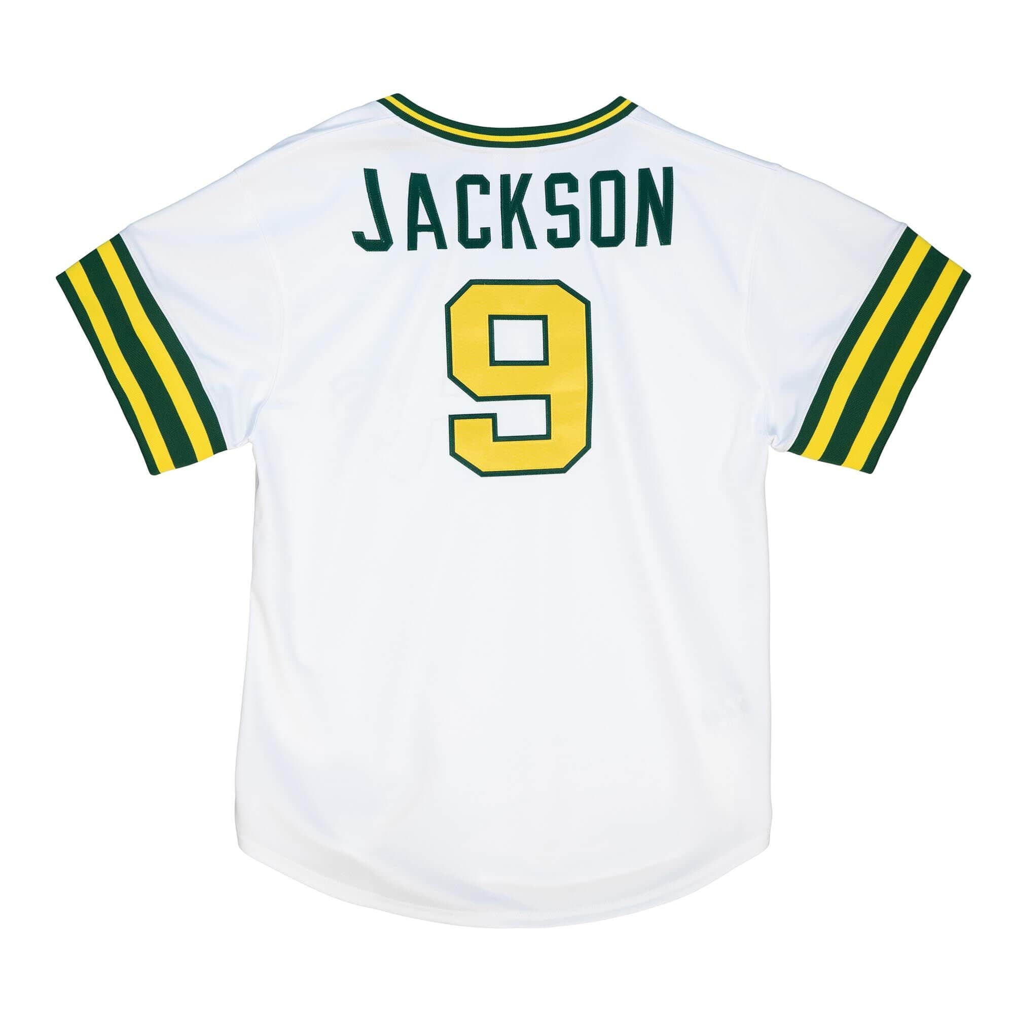 Authentic Reggie Jackson Oakland Athletics 1972 Jersey - vstockx