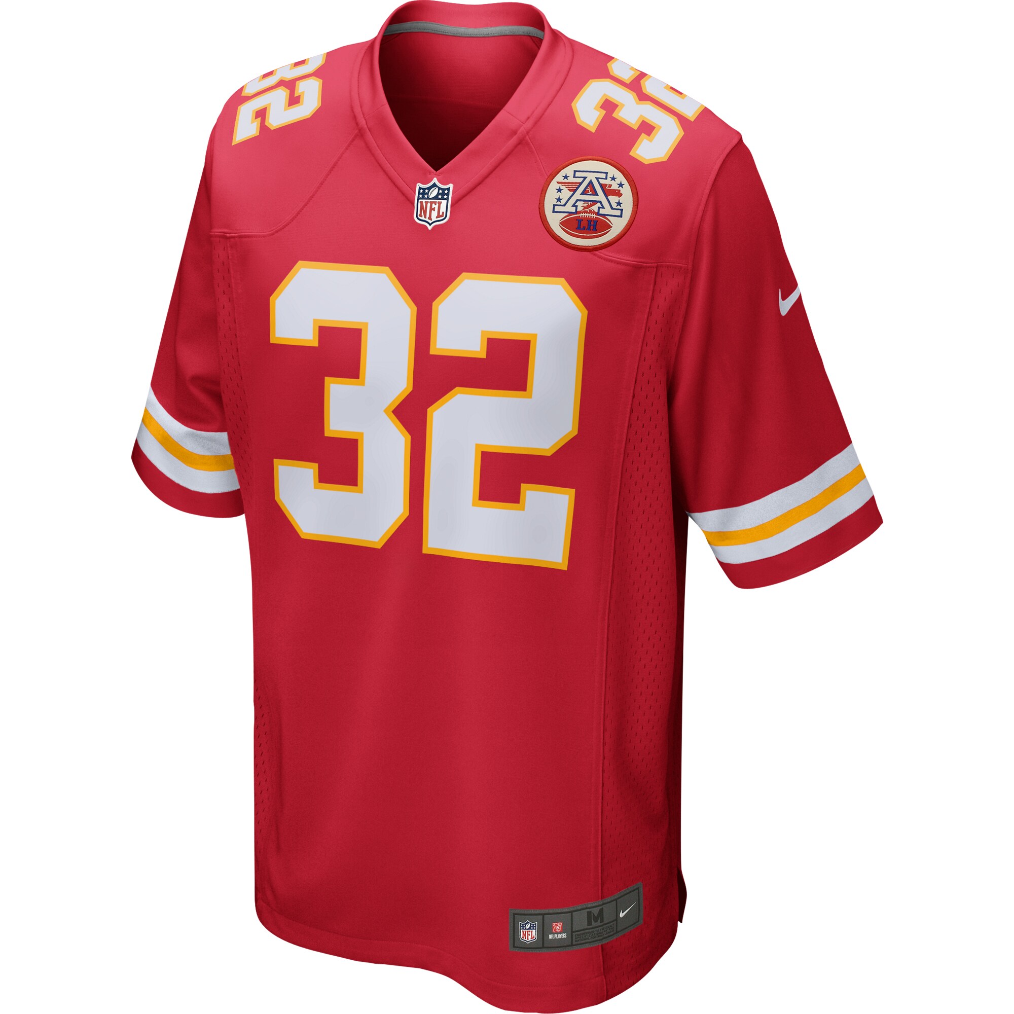 Tyrann Mathieu Kansas City Chiefs Nike Game Jersey - Red - vstockx