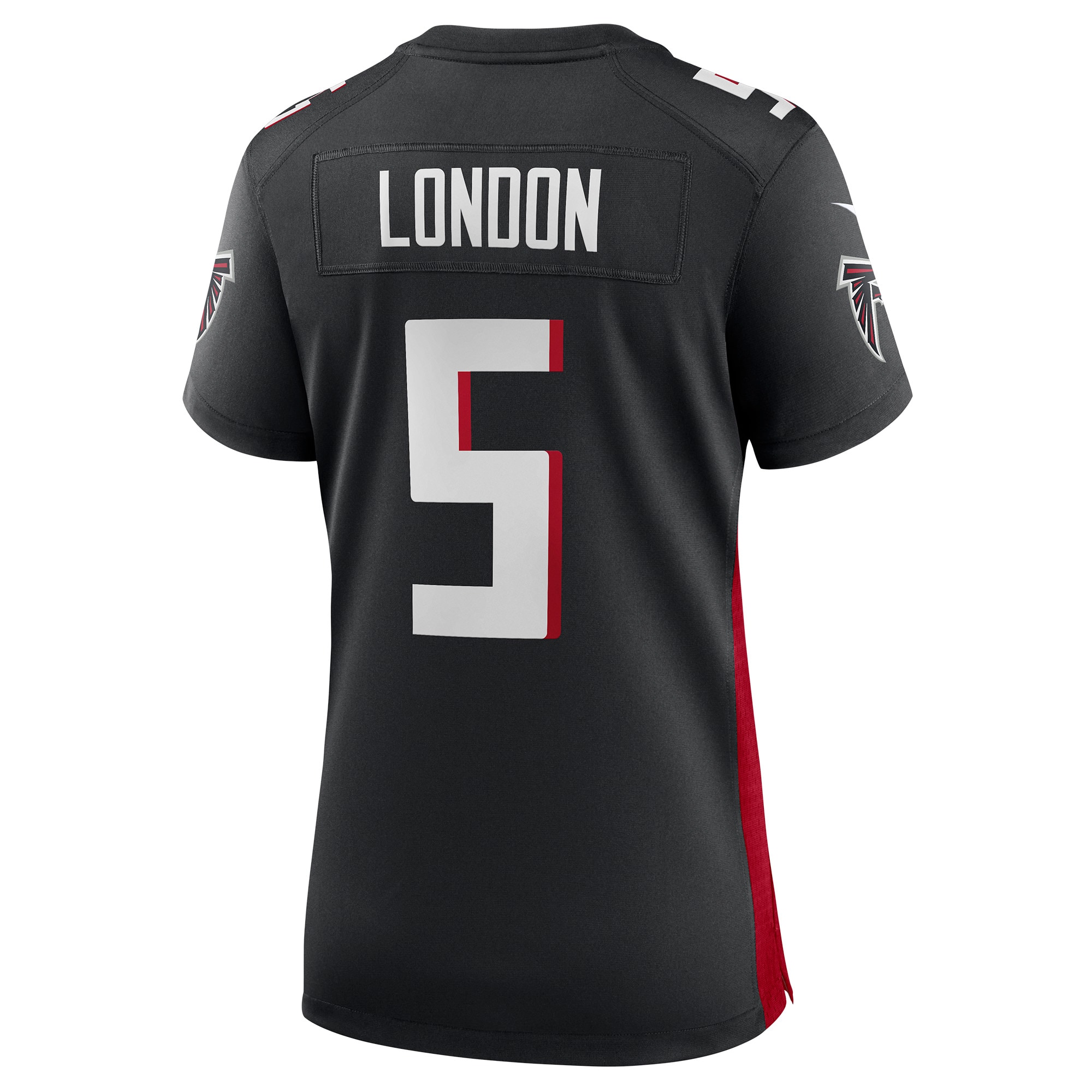 Drake London Atlanta Falcons Nike Women's Player Game Jersey - Black - vstockx