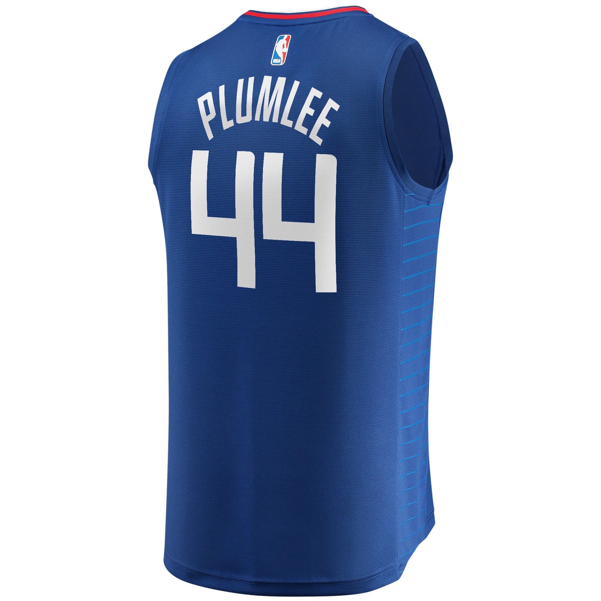 Mason Plumlee LA Clippers Fanatics Branded Youth Fast Break Player Jersey - Icon Edition - Royal - vstockx
