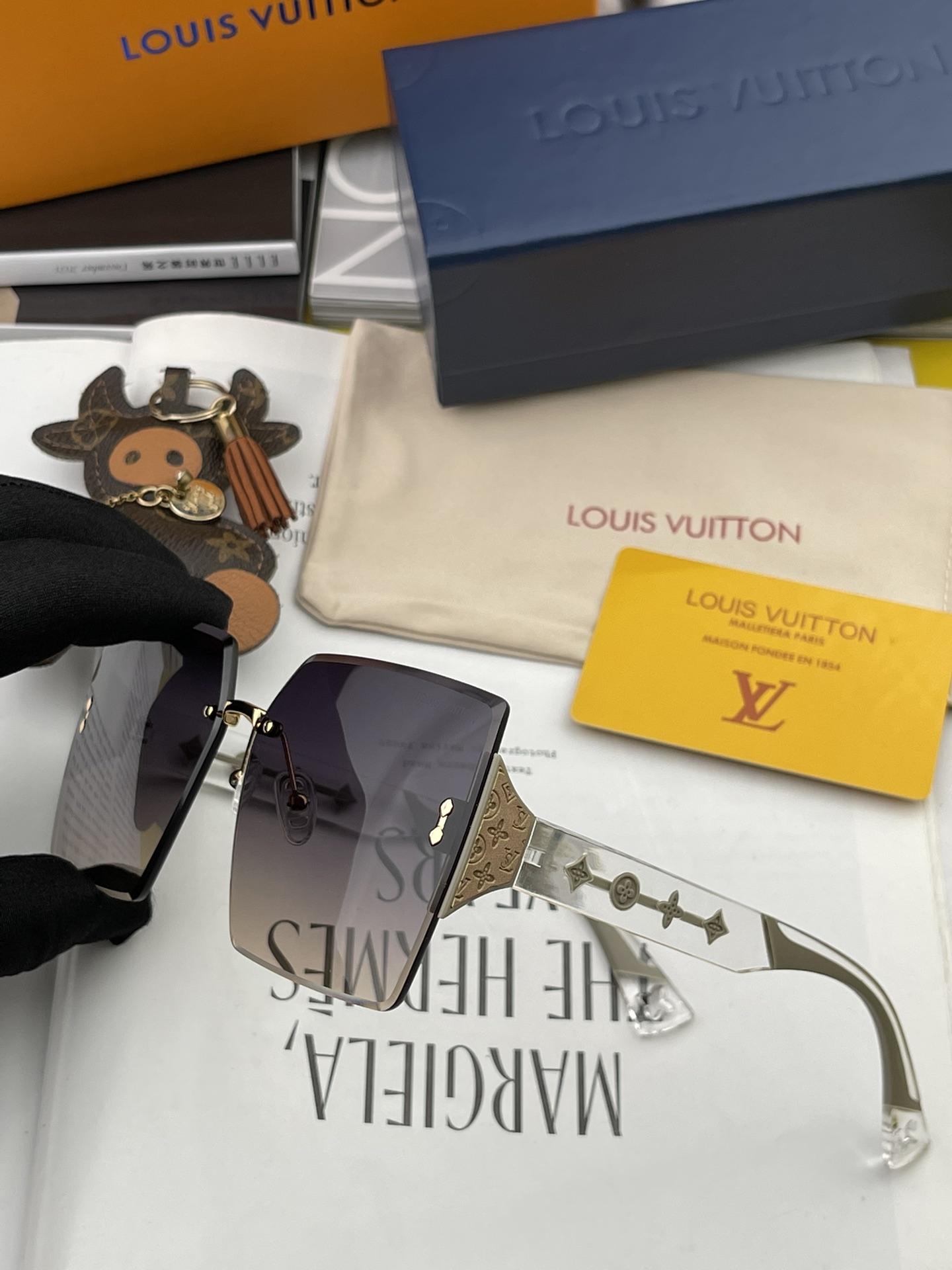 Sunglasses Louis Vuitton L5798 - vstockx
