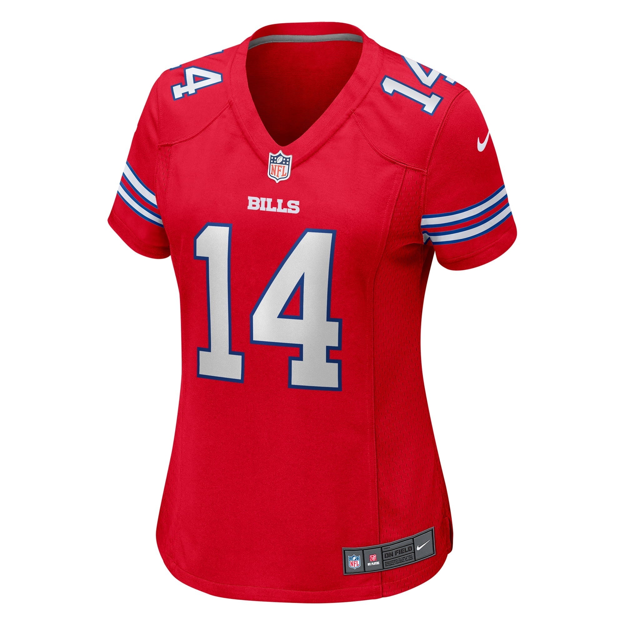 Women's Nike Stefon Diggs Red Buffalo Bills Alternate Game Jersey - vstockx