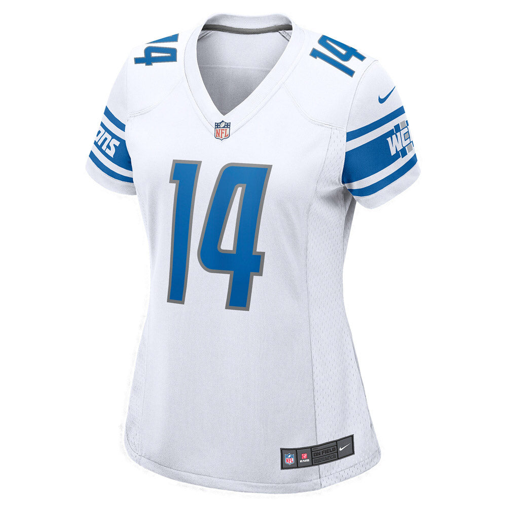Women's Detroit Lions Amon-Ra St. Brown Player Game Jersey White - vstockx