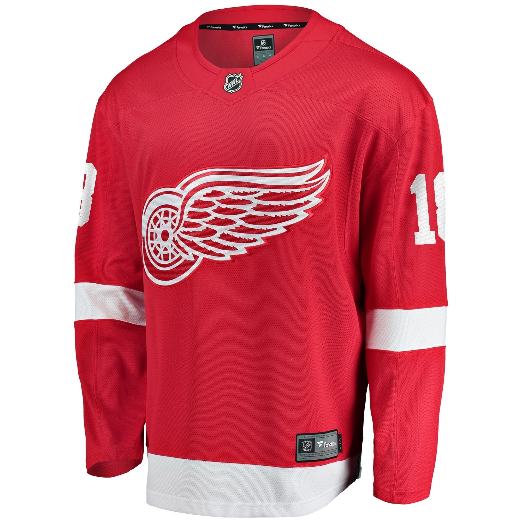 Men's Fanatics Branded Andrew Copp Red Detroit Red Wings Home Breakaway Player Jersey - vstockx