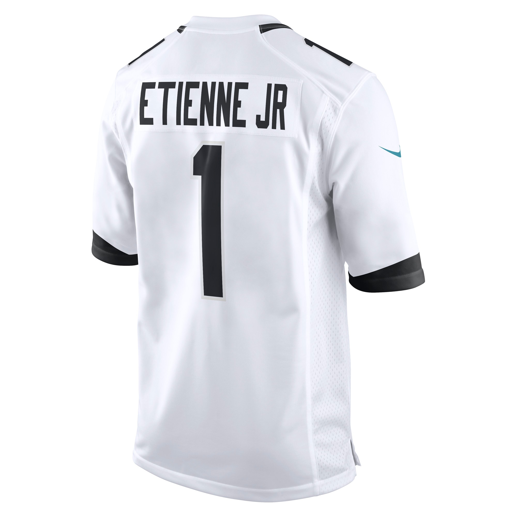 Travis Etienne Jr. Jacksonville Jaguars Nike Game Player Jersey - White - vstockx
