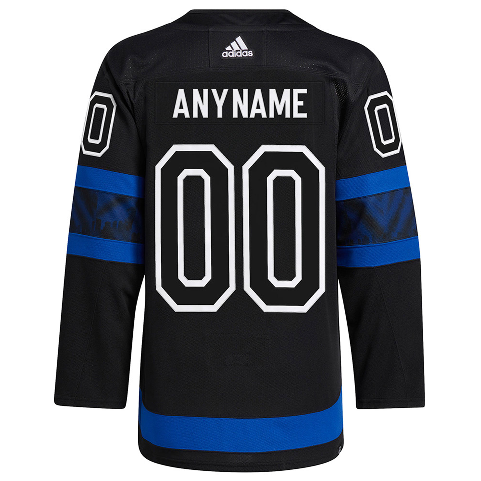 adidas Authentic Toronto Maple Leafs x drew house Alternate Custom Jersey - Black - vstockx