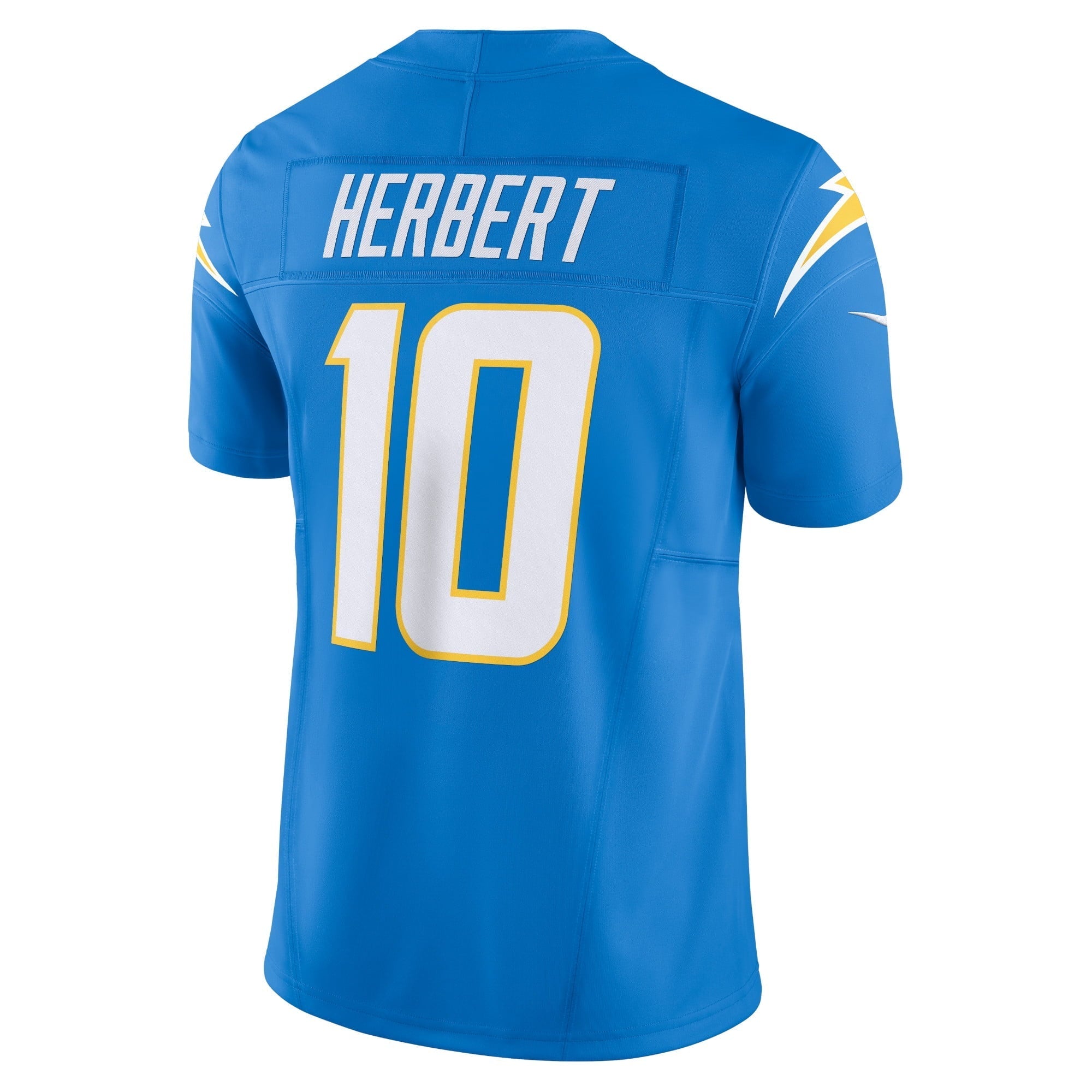 Men's Nike Justin Herbert Powder Blue Los Angeles Chargers Vapor F.U.S.E. Limited Jersey - vstockx