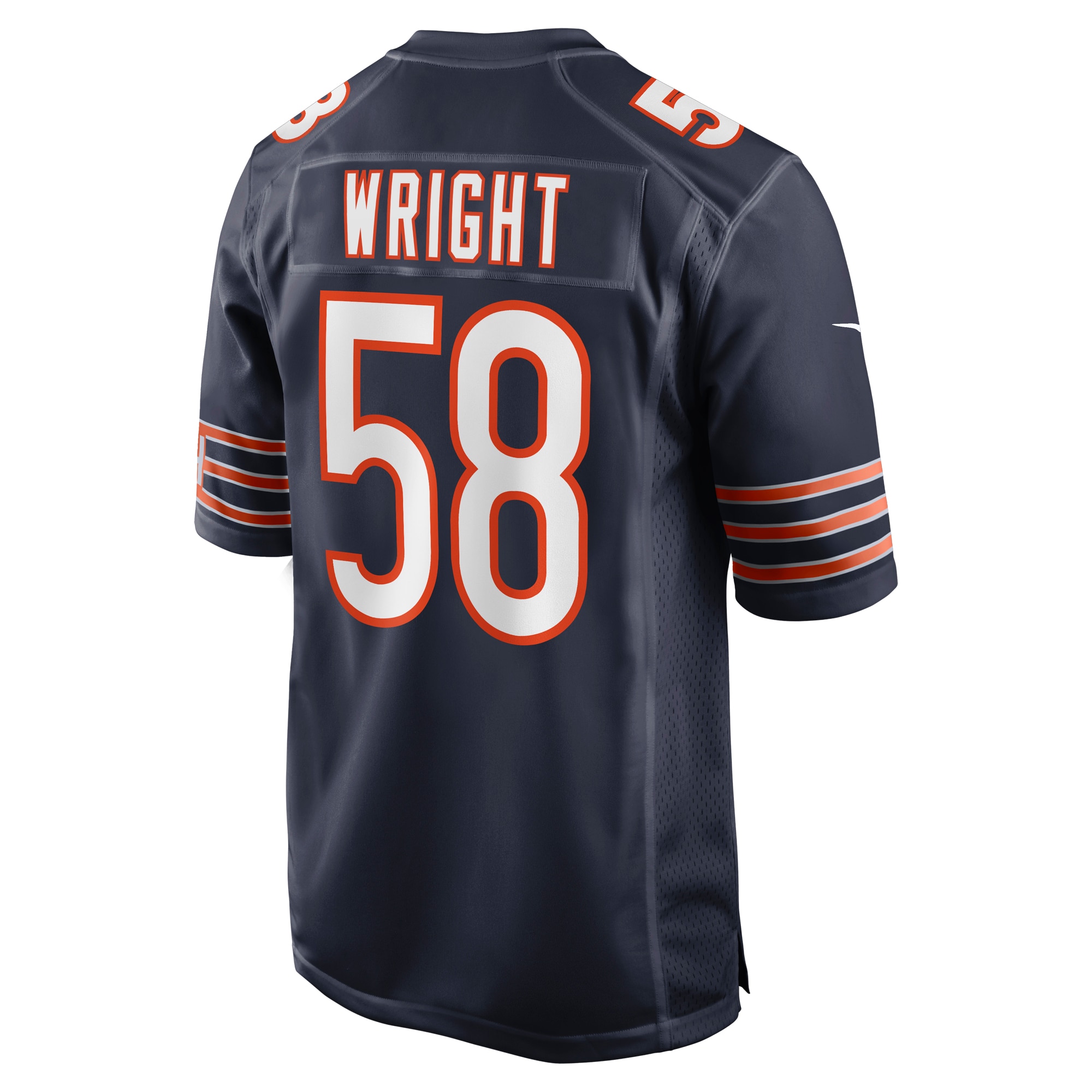Darnell Wright Chicago Bears Nike 2023 NFL Draft First Round Pick Game Jersey - Navy - vstockx