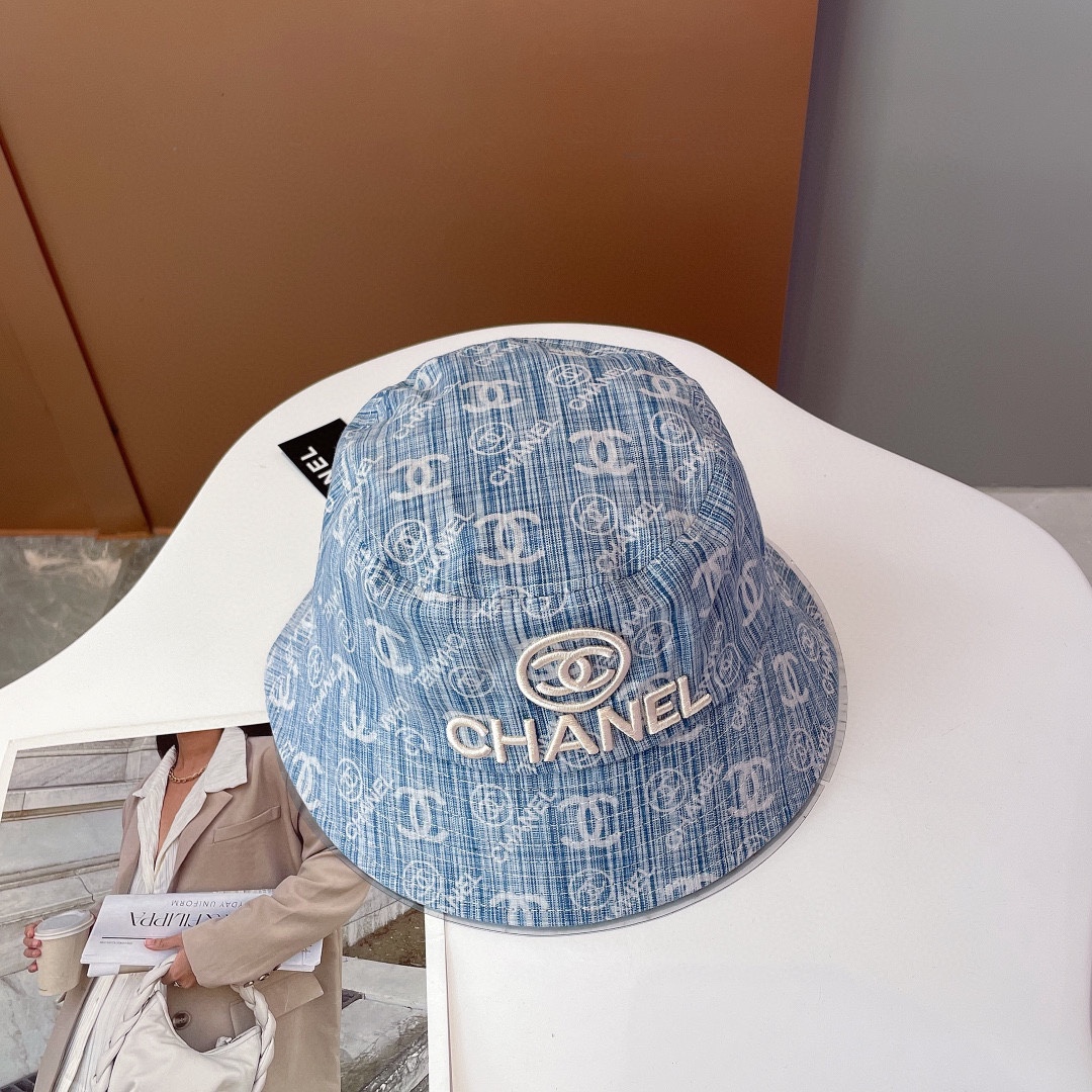 Streetwear Hat Chanel 329037 - vstockx