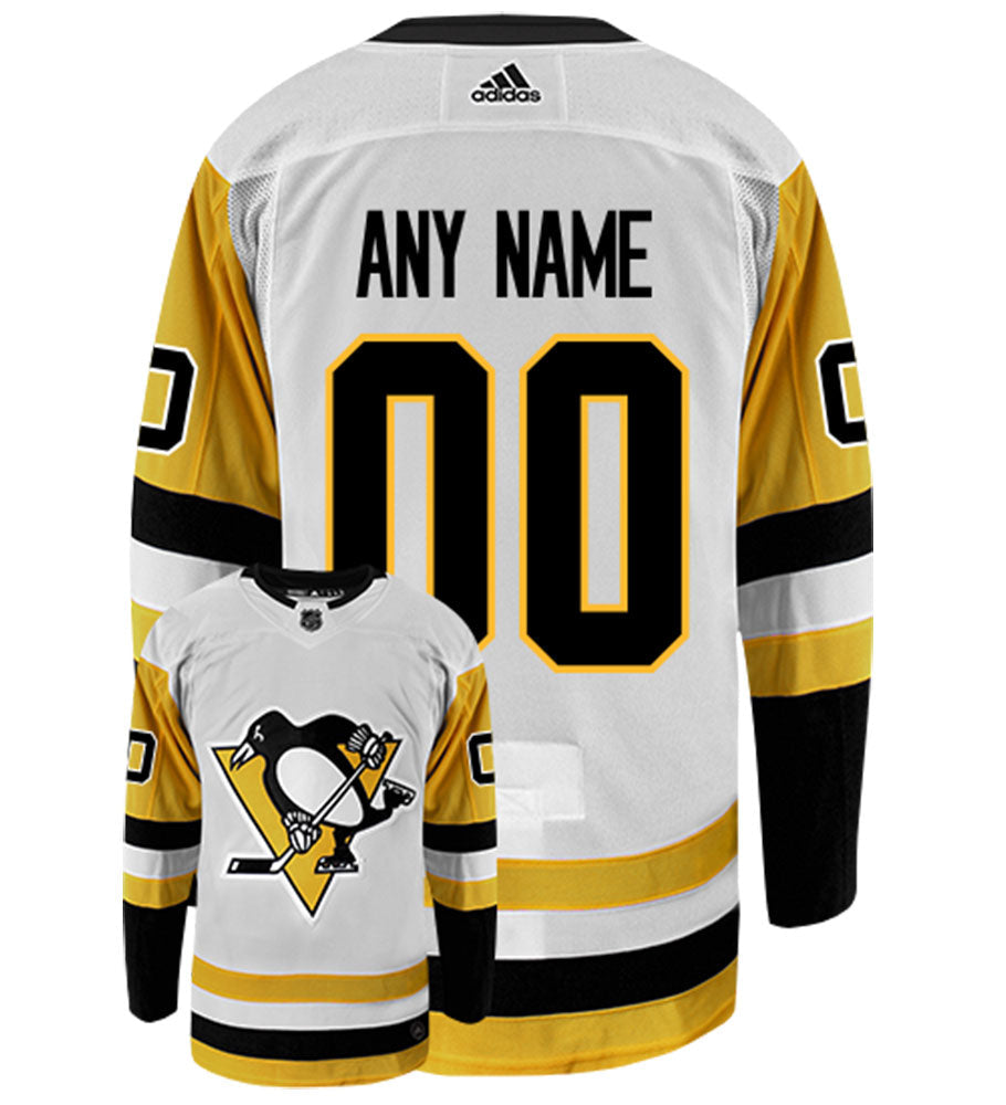 Pittsburgh Penguins Adidas Authentic Away NHL Hockey Jersey - vstockx