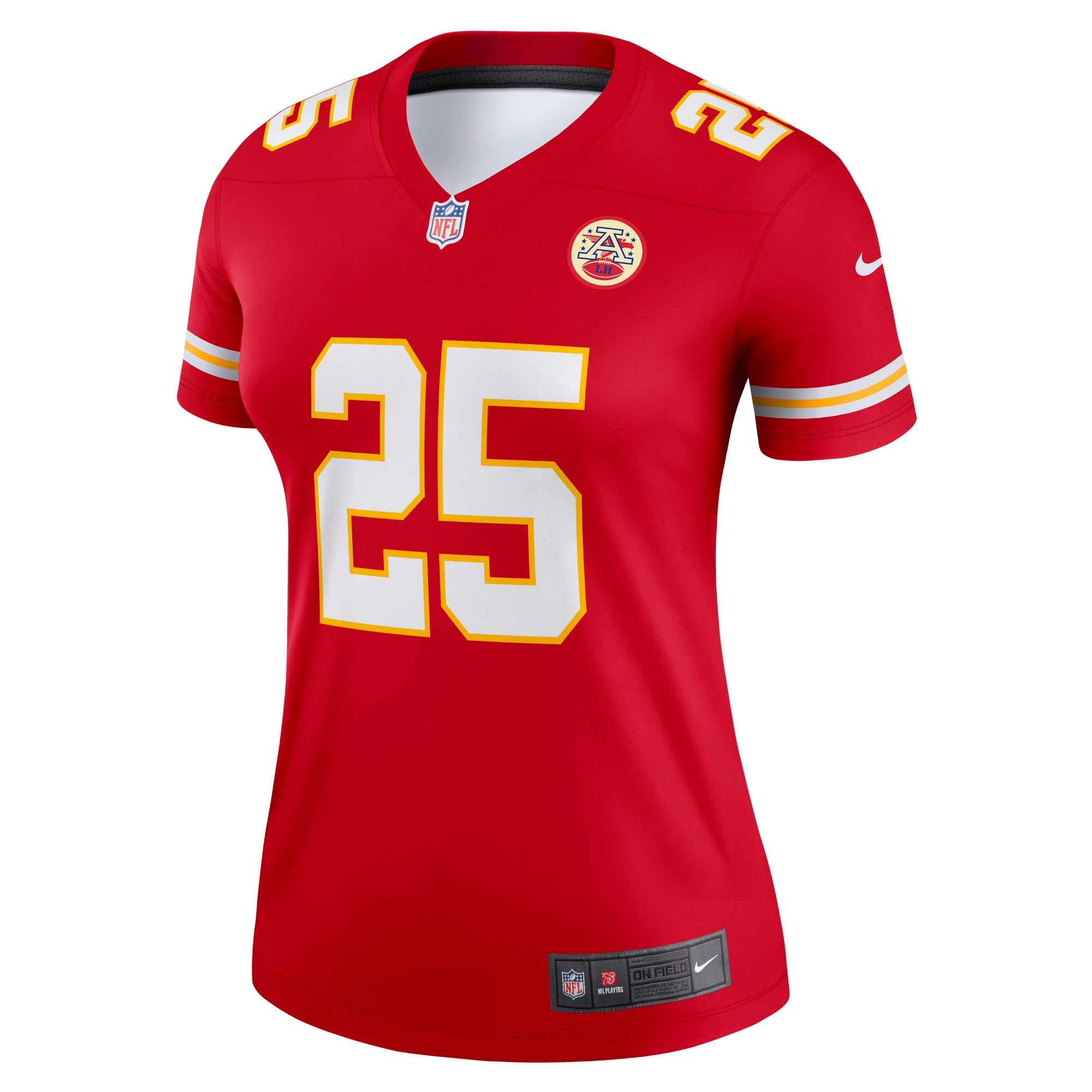 Clyde Edwards-Helaire Kansas City Chiefs Nike Women's Legend Jersey - Red - vstockx