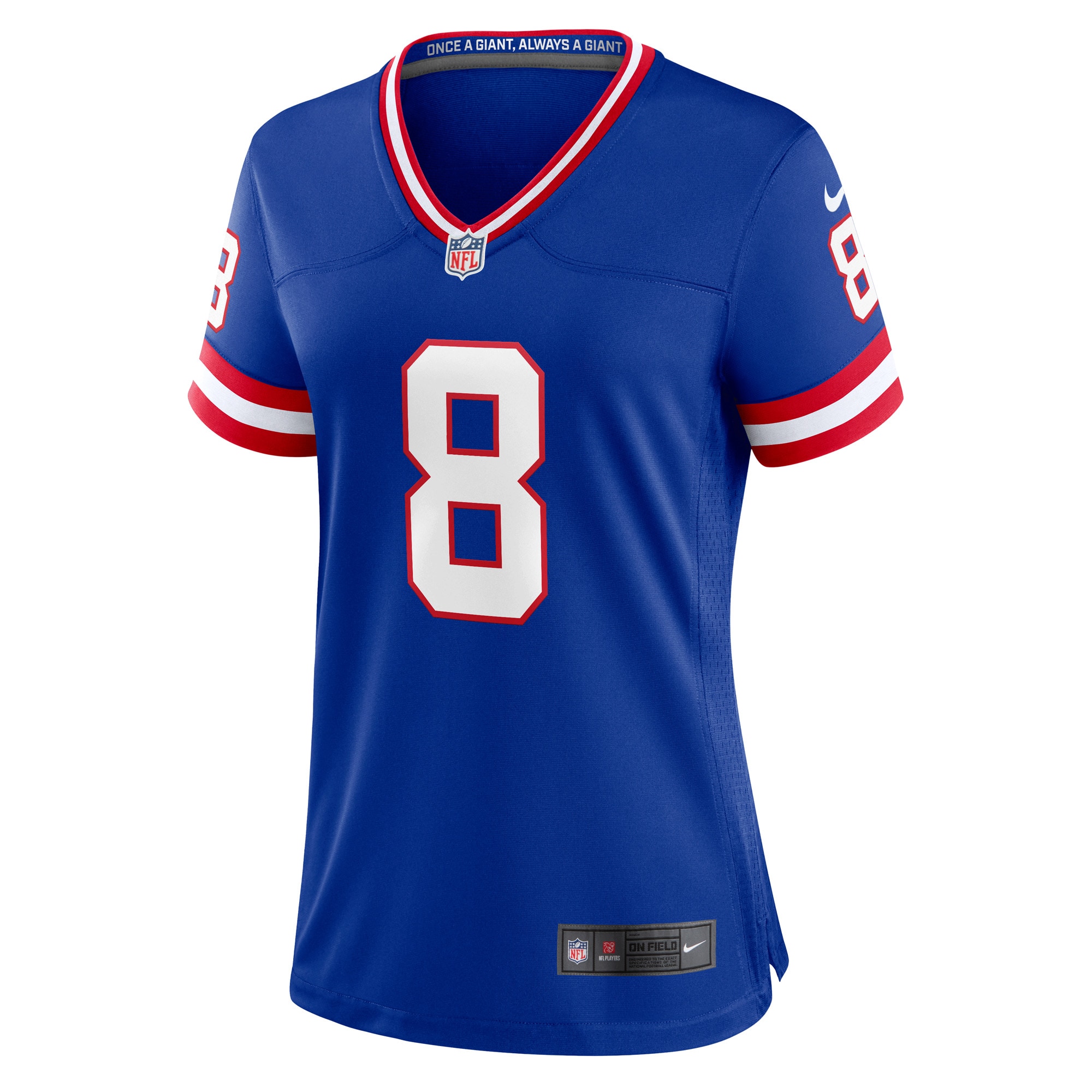 Daniel Jones New York Giants Nike Women's Player Jersey - Royal - vstockx