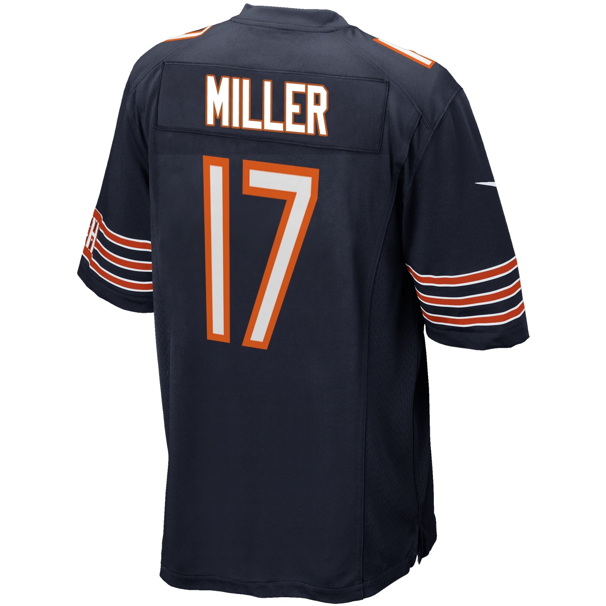 Men's Nike Anthony Miller Navy Chicago Bears Game Player Jersey - vstockx