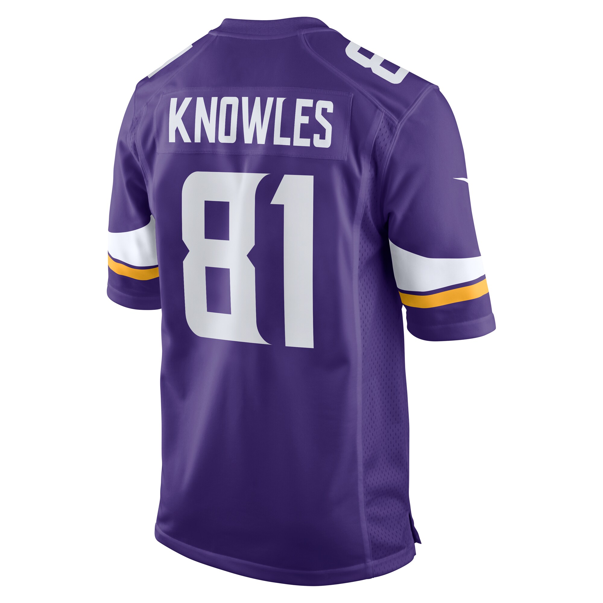 Malik Knowles Minnesota Vikings Nike Team Game Jersey - Purple - vstockx