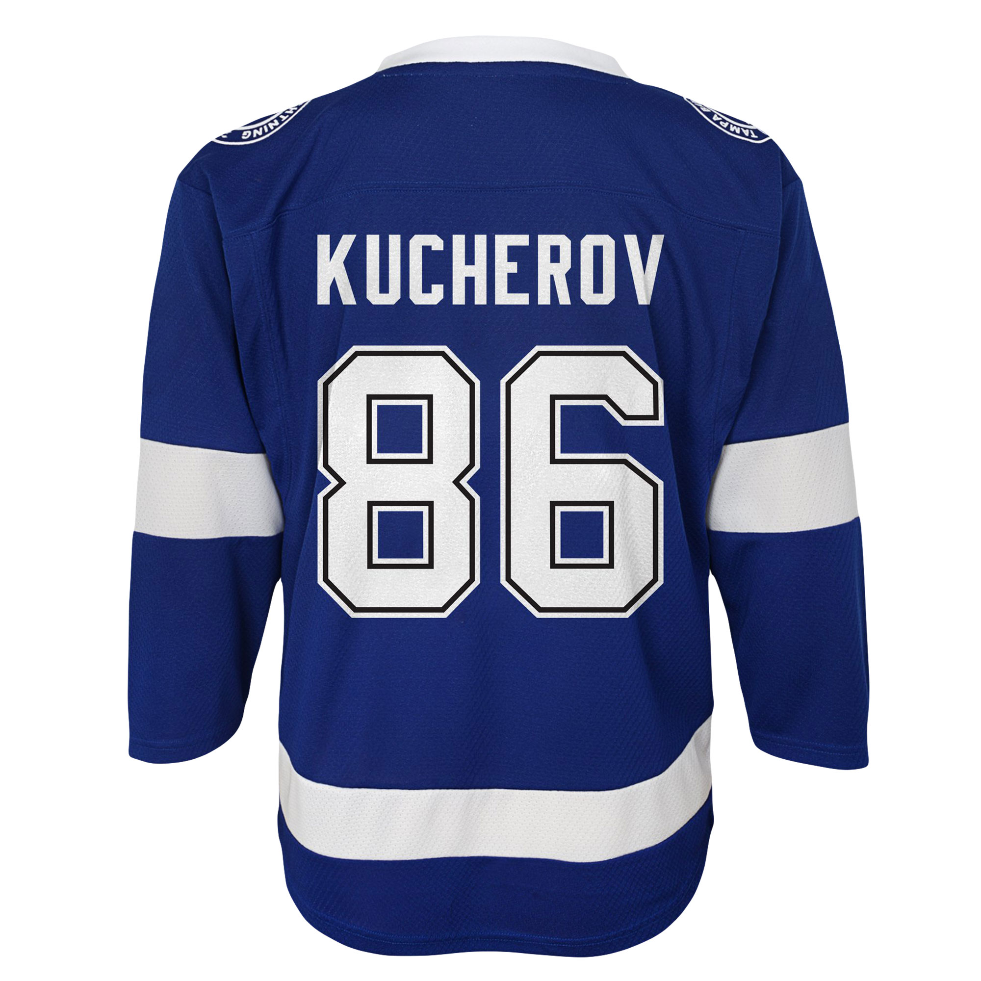 Nikita Kucherov Tampa Bay Lightning Preschool Replica Player Jersey - Blue - vstockx