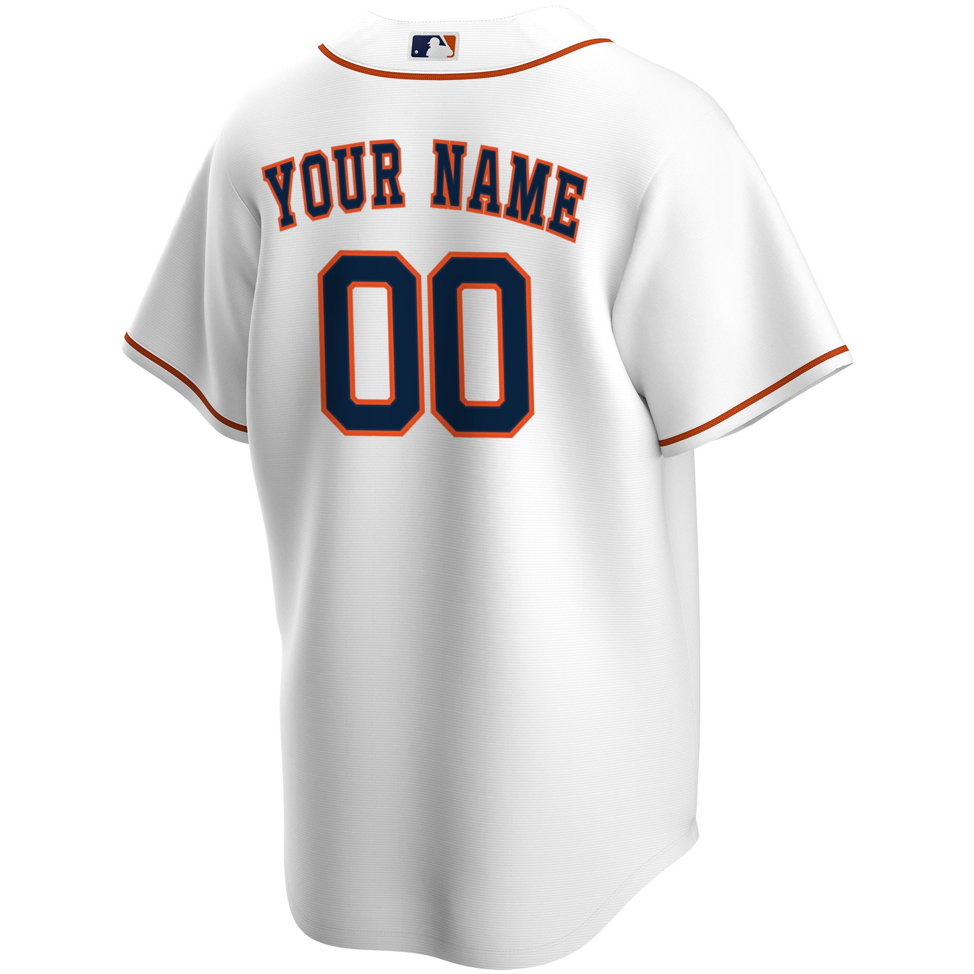 Houston Astros Nike Youth Home Replica Custom Jersey - White - vstockx