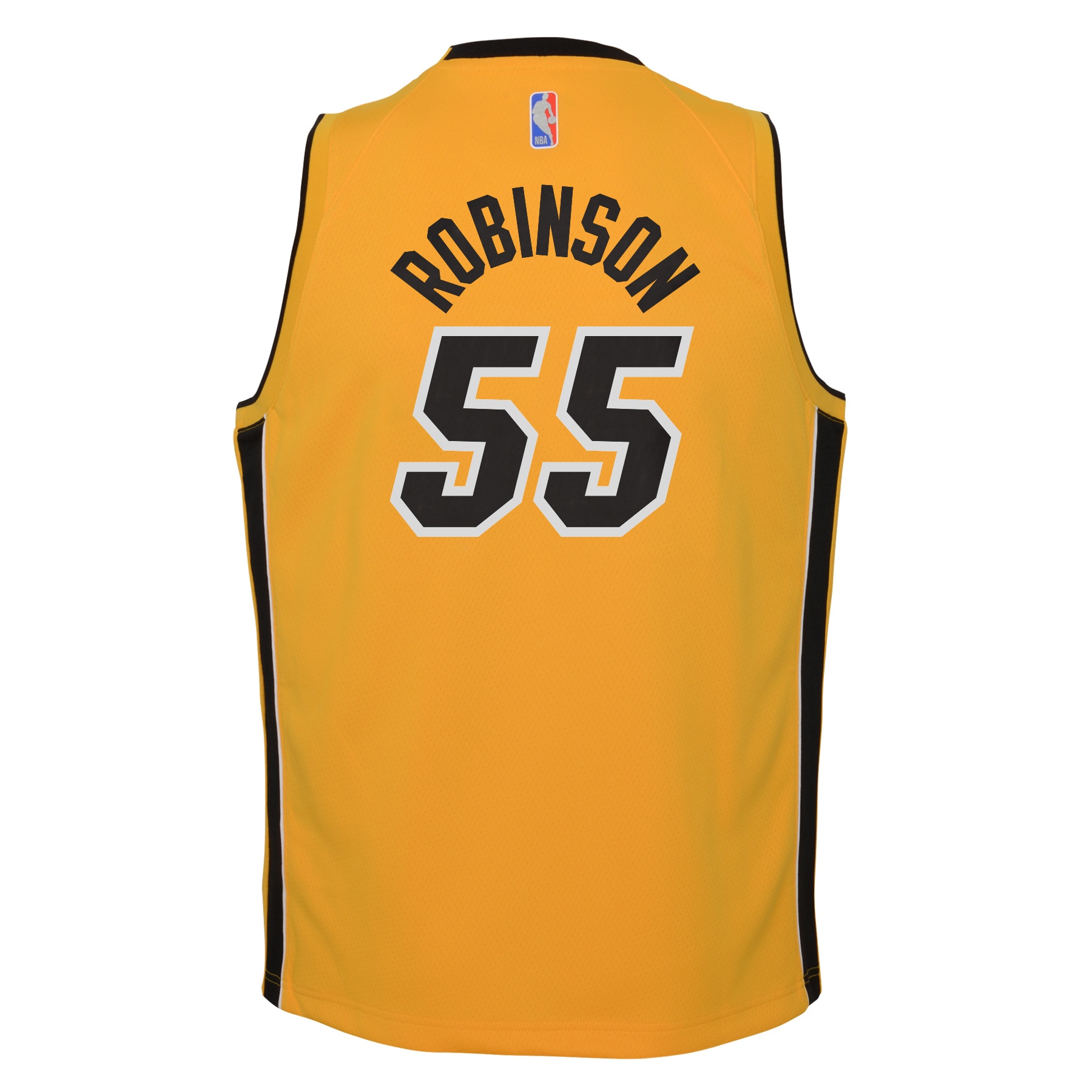Duncan Robinson Miami Heat Nike Youth 2020/21 Swingman Player Jersey Trophy Gold - Earned Edition - vstockx