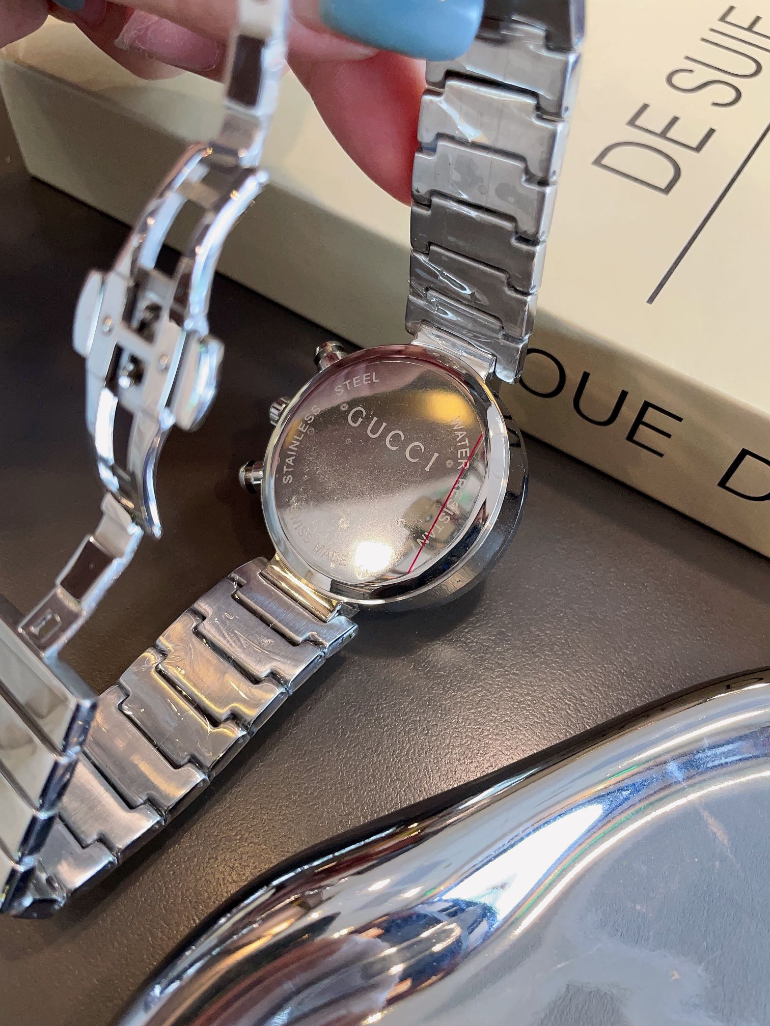 Watches GUCCI 323513 size:45 cm - vstockx