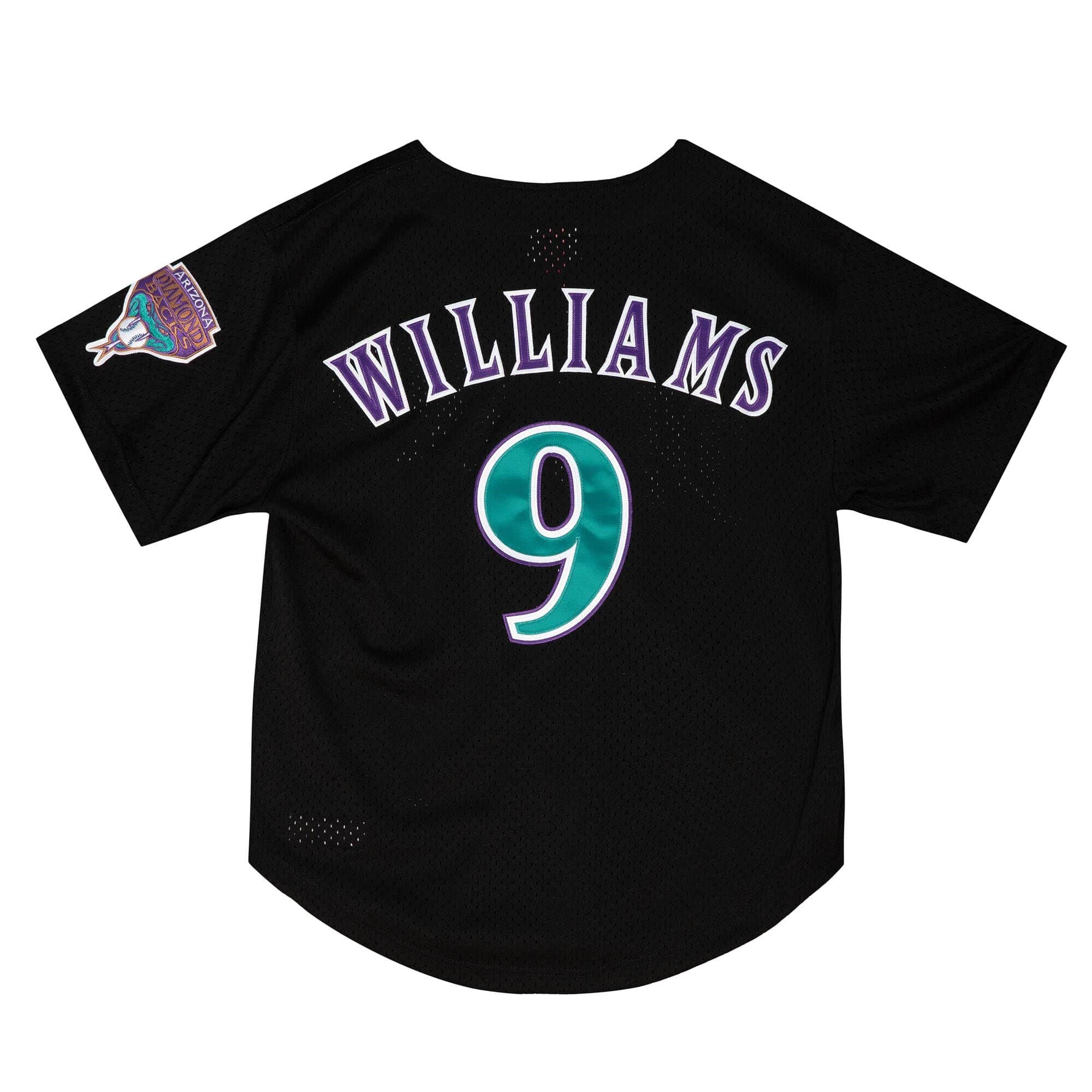 Authentic Matt Williams Arizona Diamondbacks 1999 Button Front Jersey - vstockx