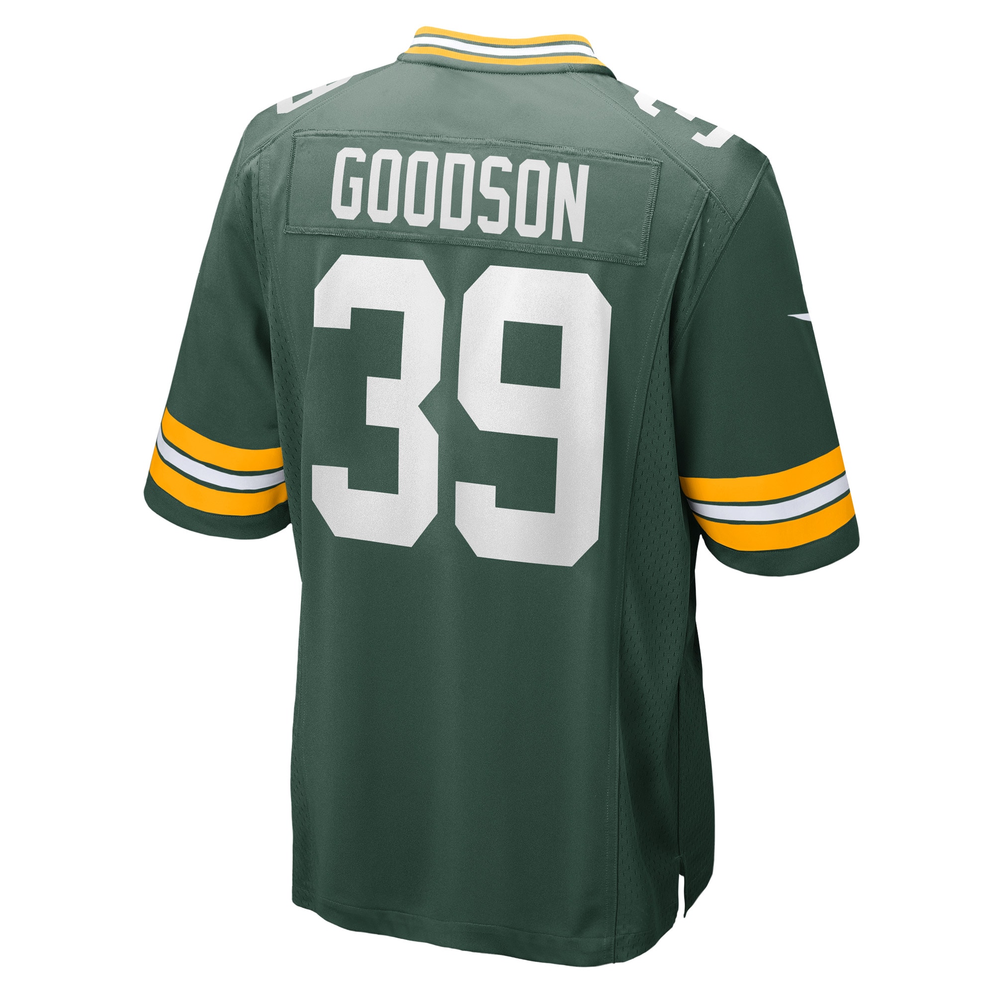 Tyler Goodson Green Bay Packers Nike Game Player Jersey - Green - vstockx