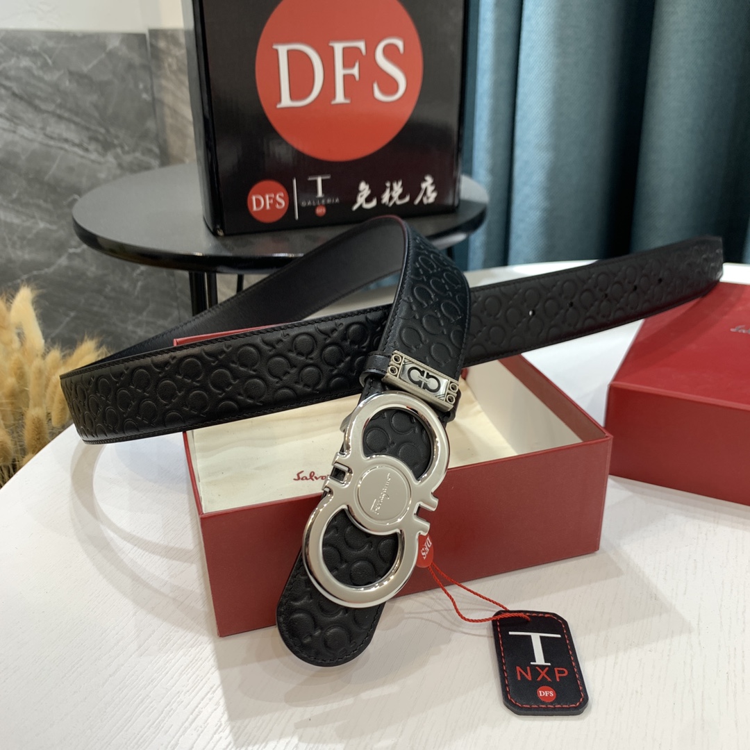 Streetwear Belt Ferragamo 319738 size:3.5cm - vstockx