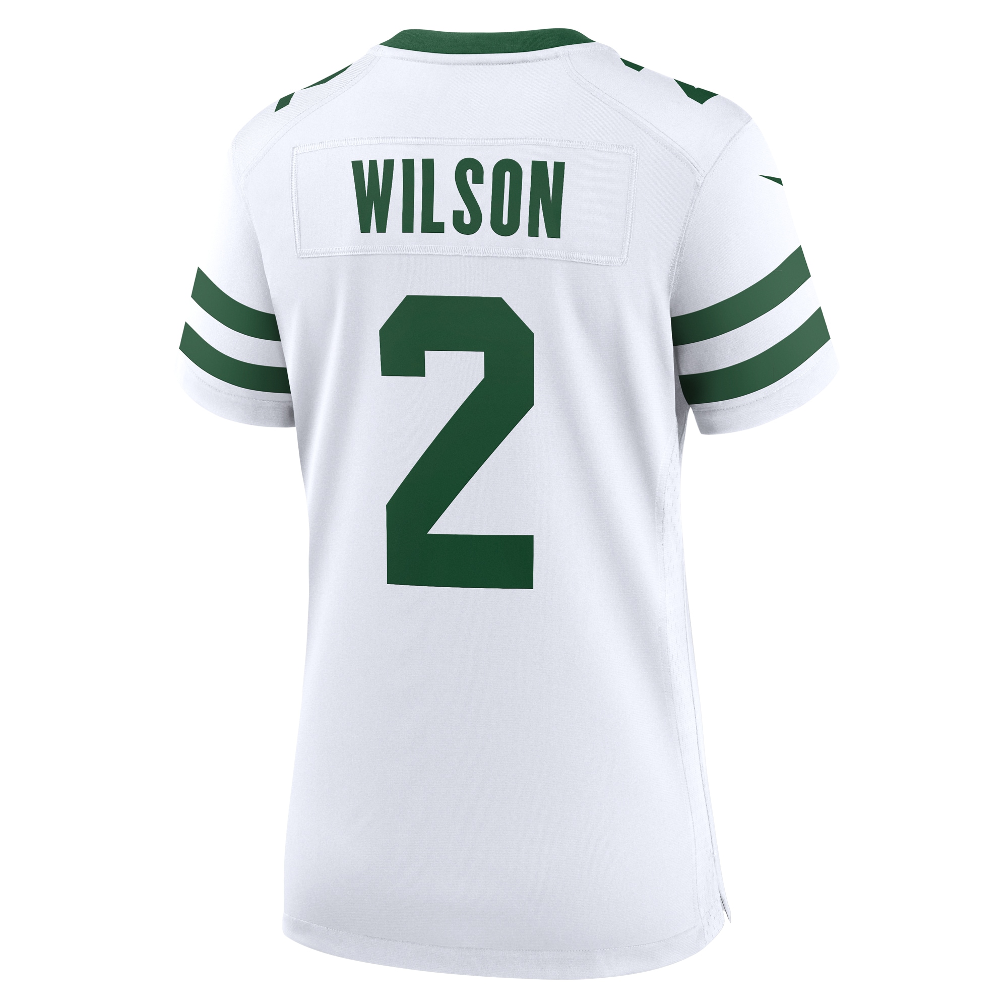 Zach Wilson New York Jets Nike Women's Player Jersey - White - vstockx