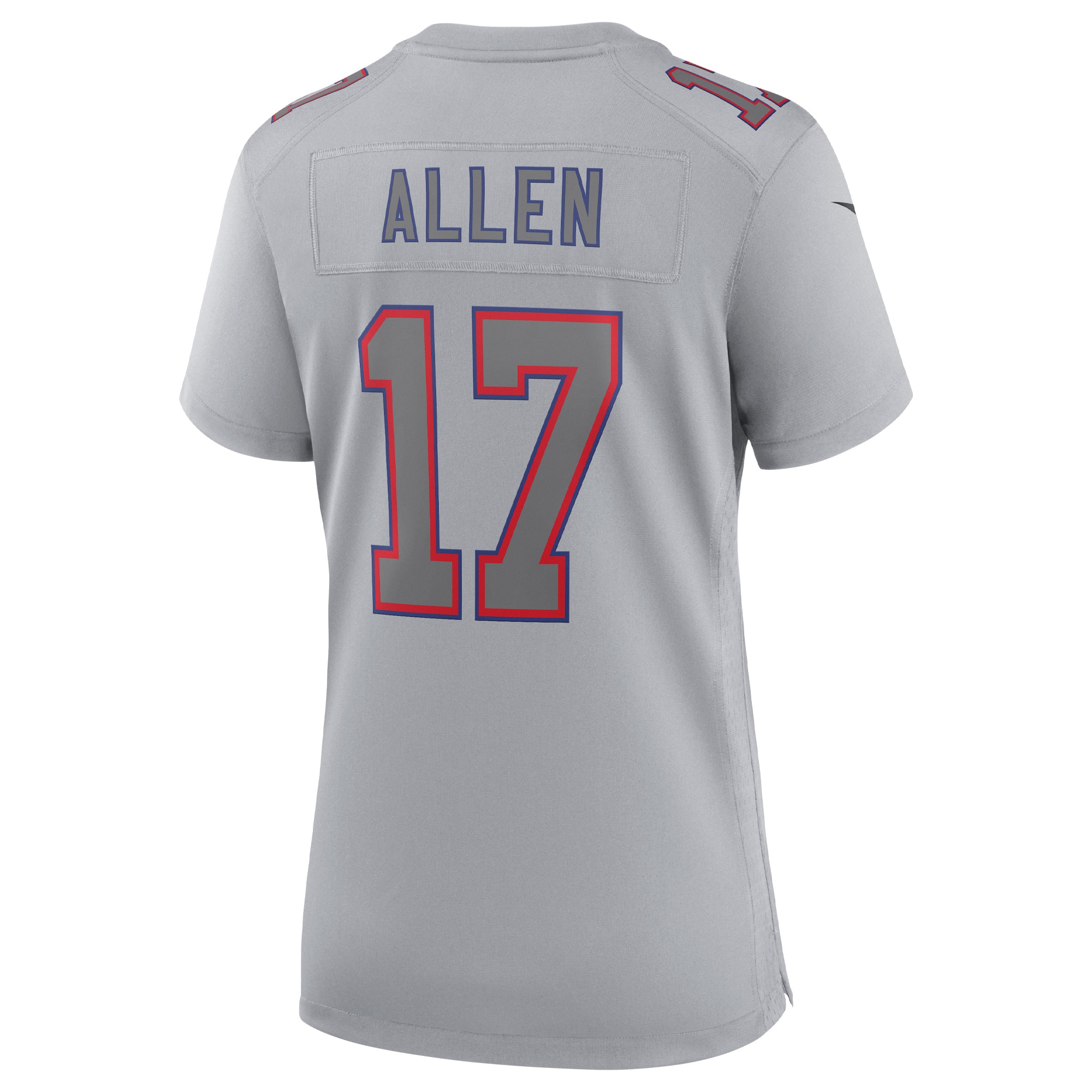 Josh Allen Buffalo Bills Nike Women's Atmosphere Fashion Game Jersey - Gray - vstockx