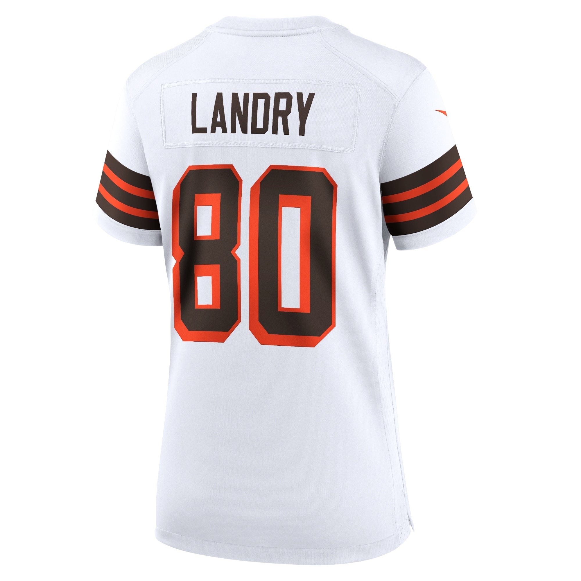 Women's Nike Jarvis Landry White Cleveland Browns 1946 Collection Alternate Game Jersey - vstockx