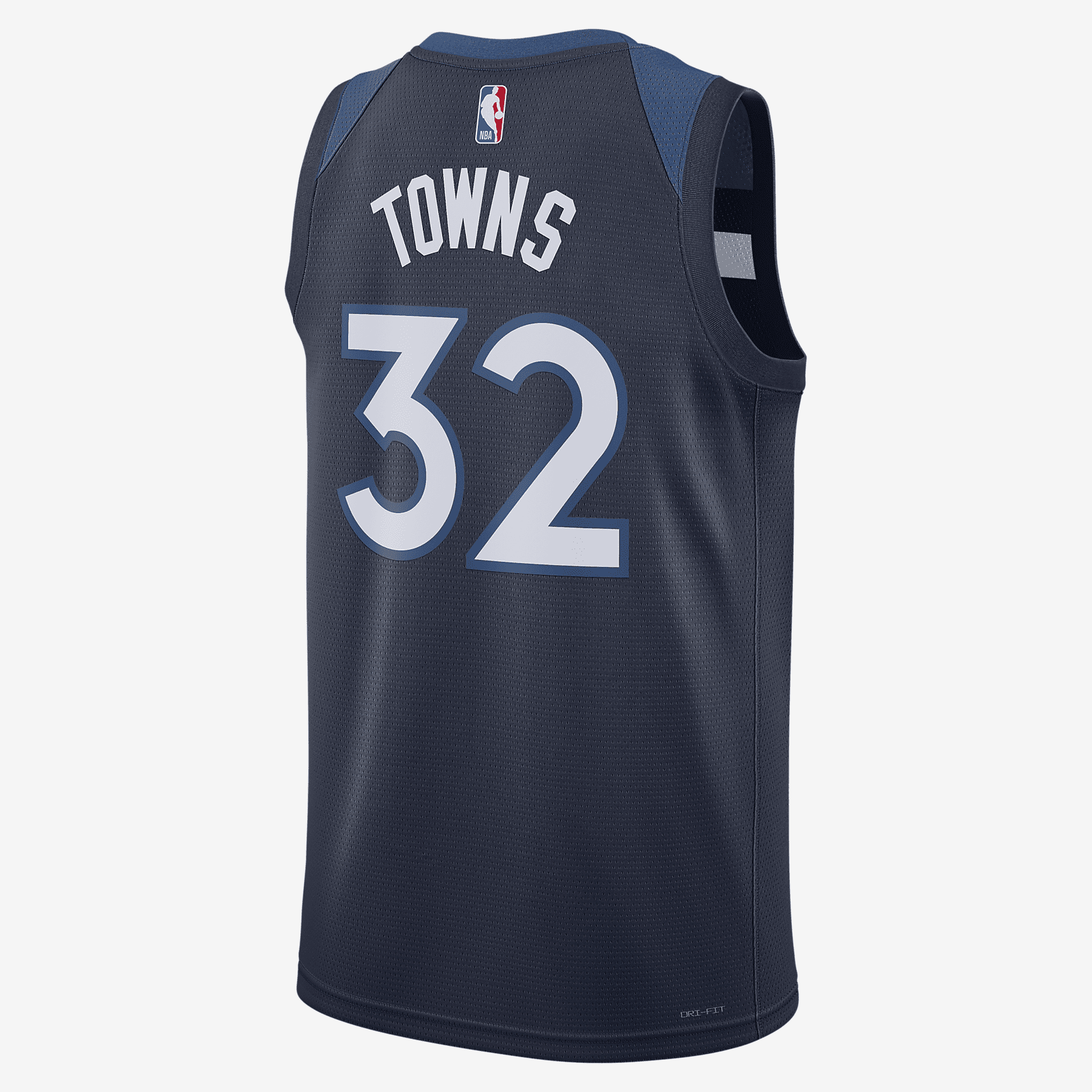 Minnesota Timberwolves Icon Edition 2022/23 Nike Dri-FIT NBA Swingman Jersey - College Navy - vstockx